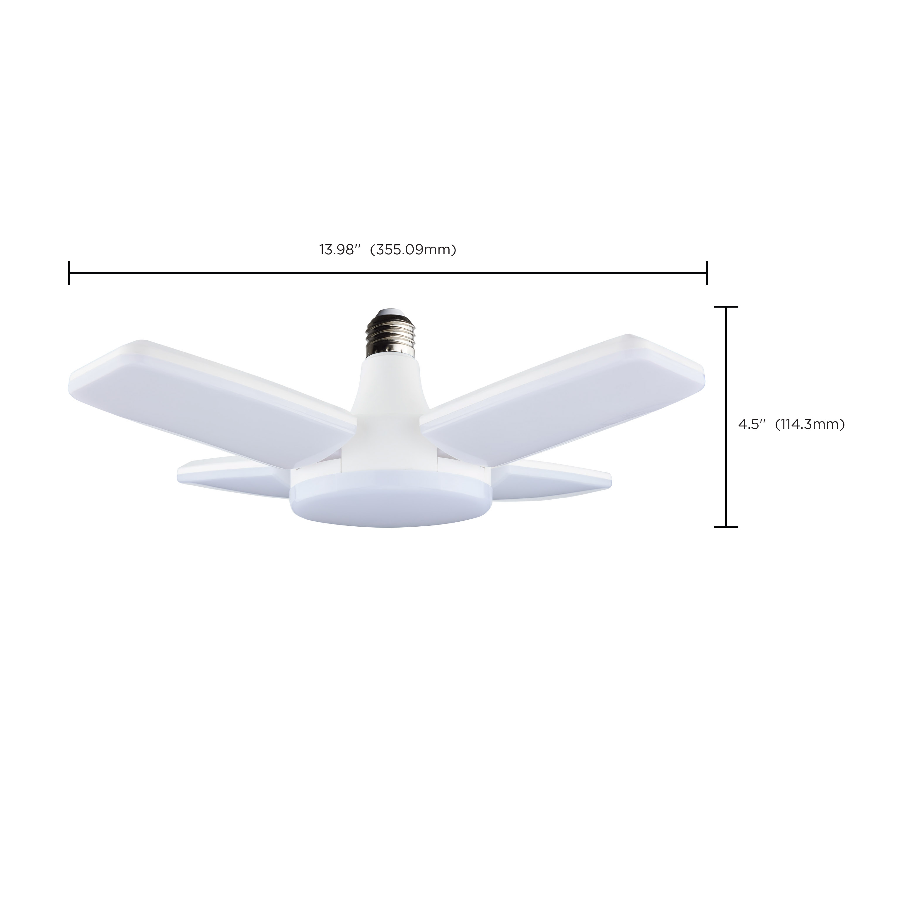 S13147 60W/LED/UTL/MB/5000K