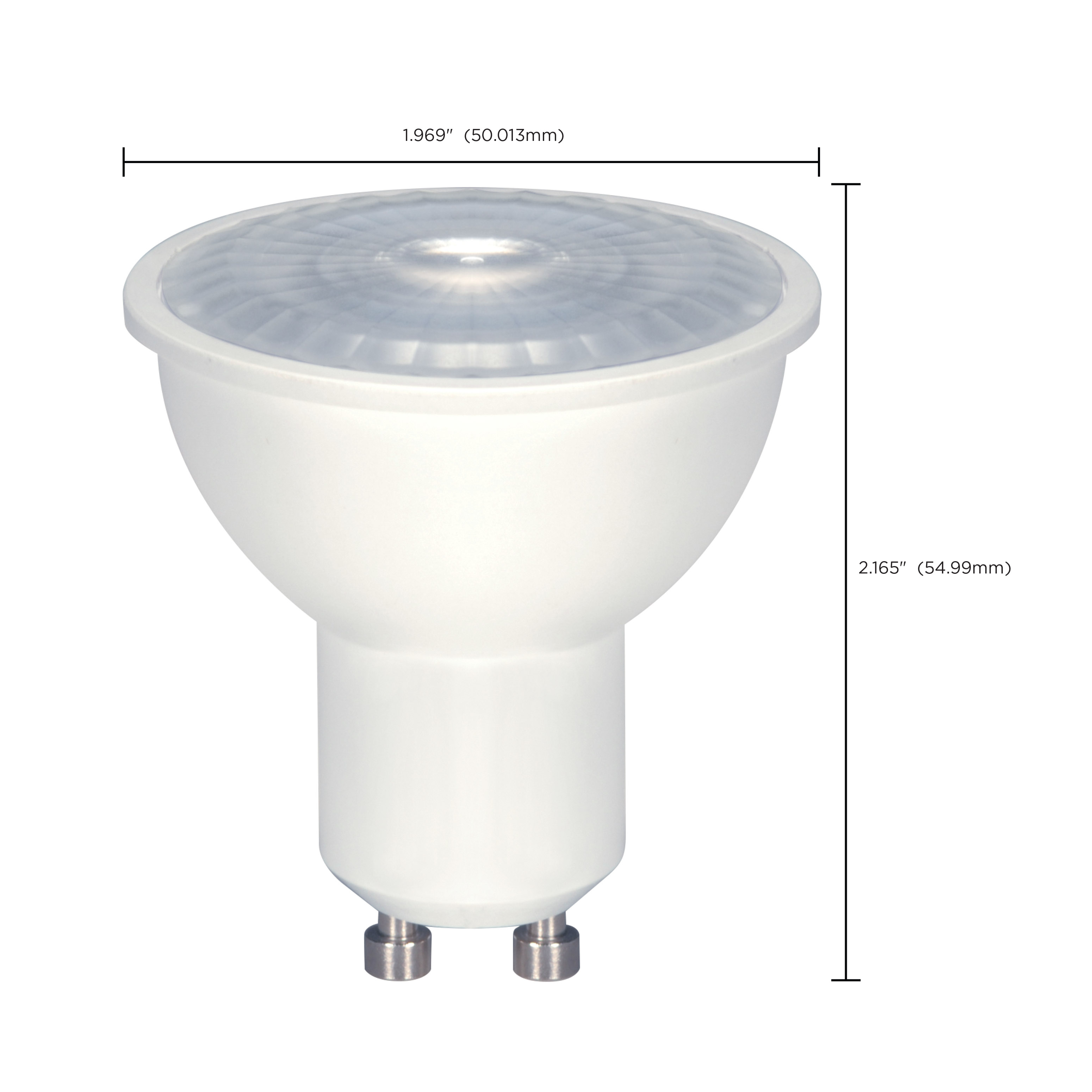 6.5MR16/LED/40'/30K/120V/GU10 - S9383