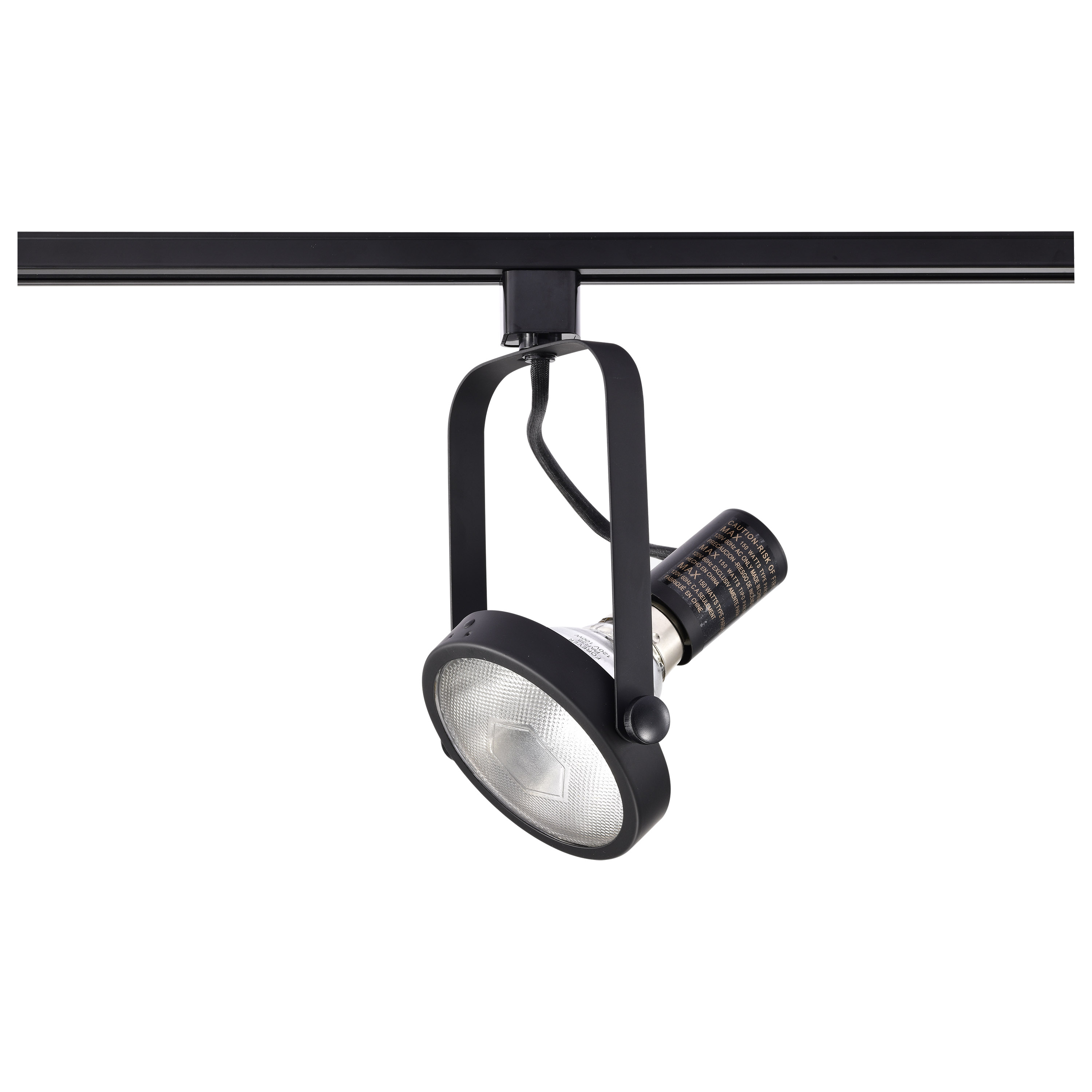 BLACK PAR38 GIMBAL RING - TH225