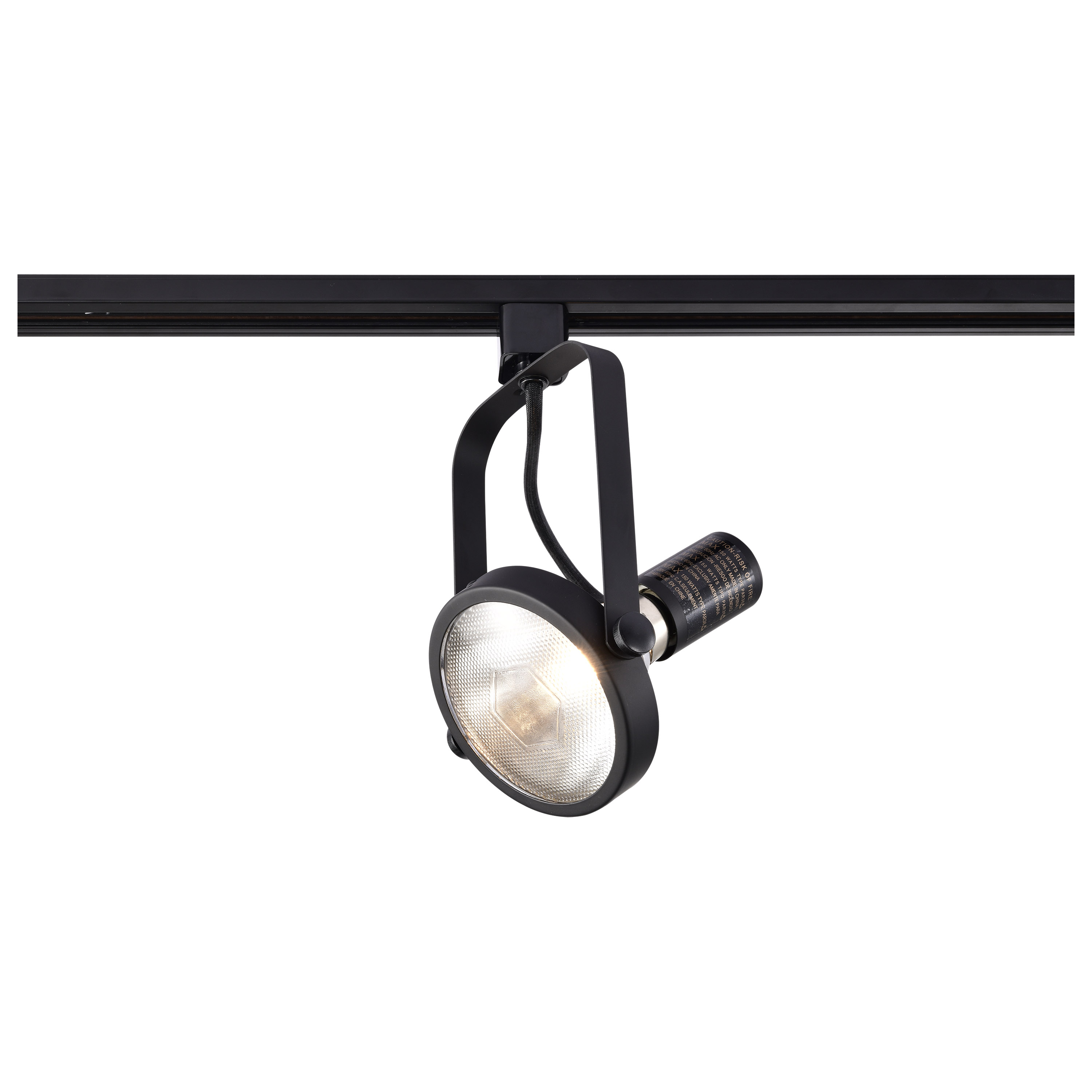 BLACK PAR38 GIMBAL RING - TH225
