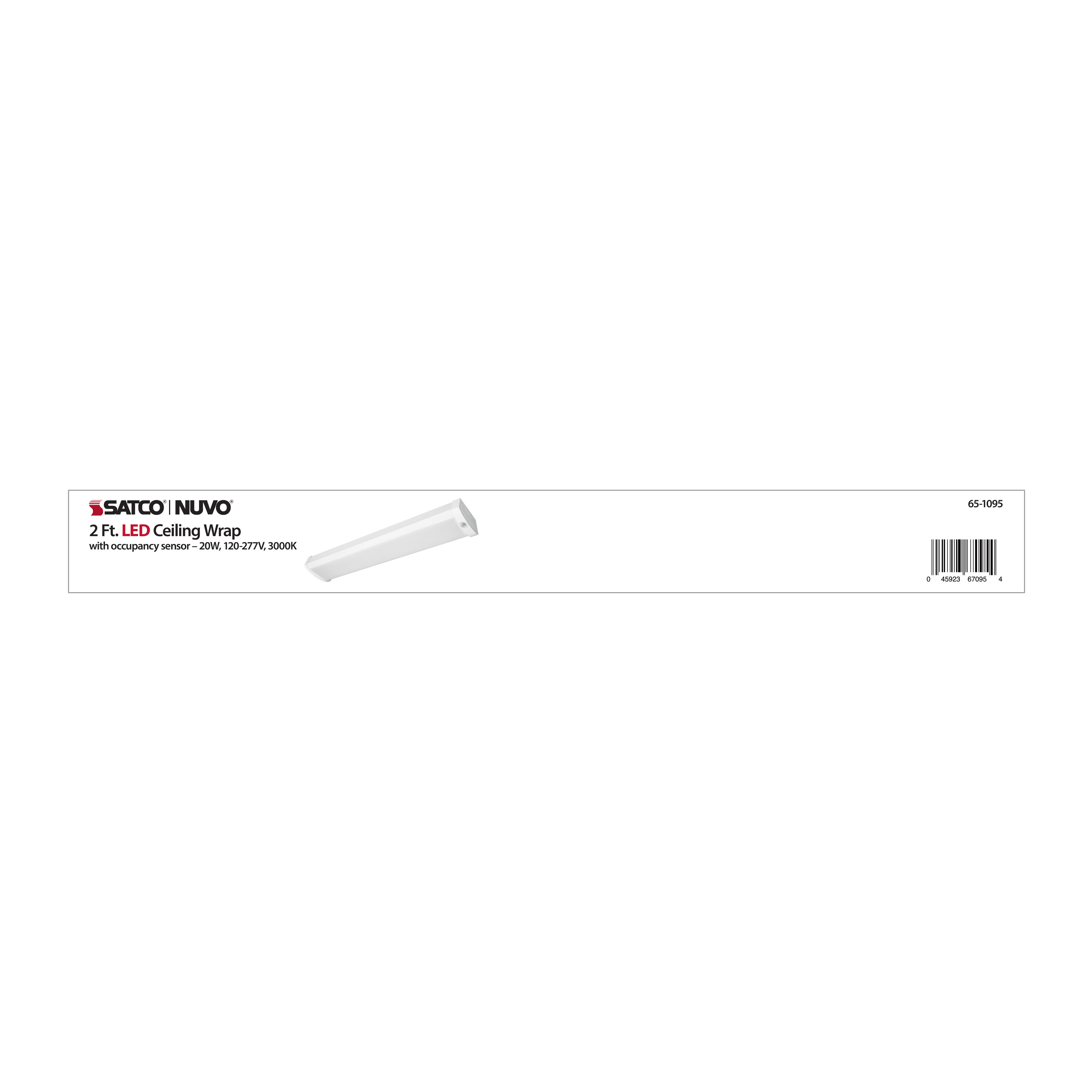 2FT LED CEILING WRAP - 65-1095