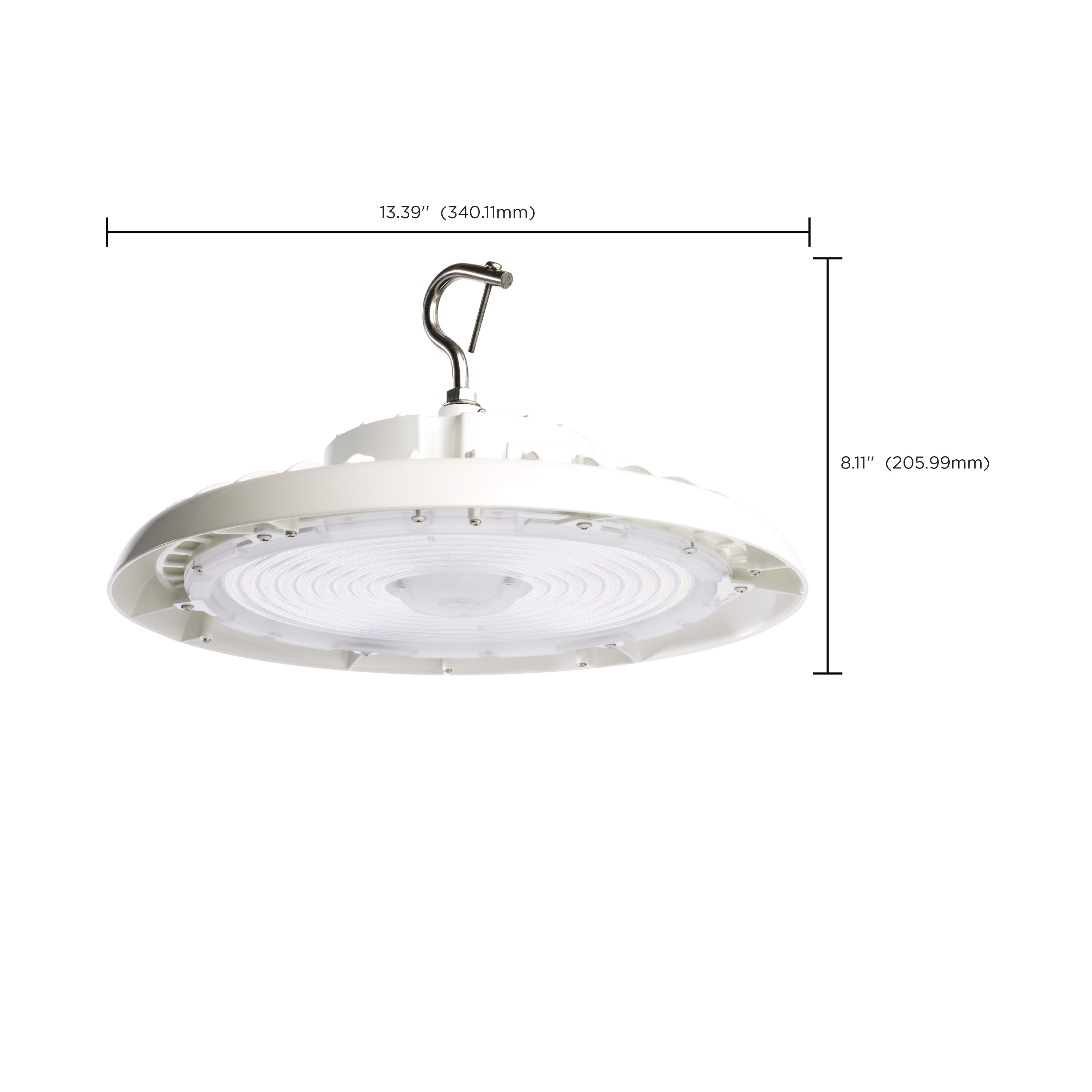 LED UFO HIGHBAY 240W/5000K - 65-798R2