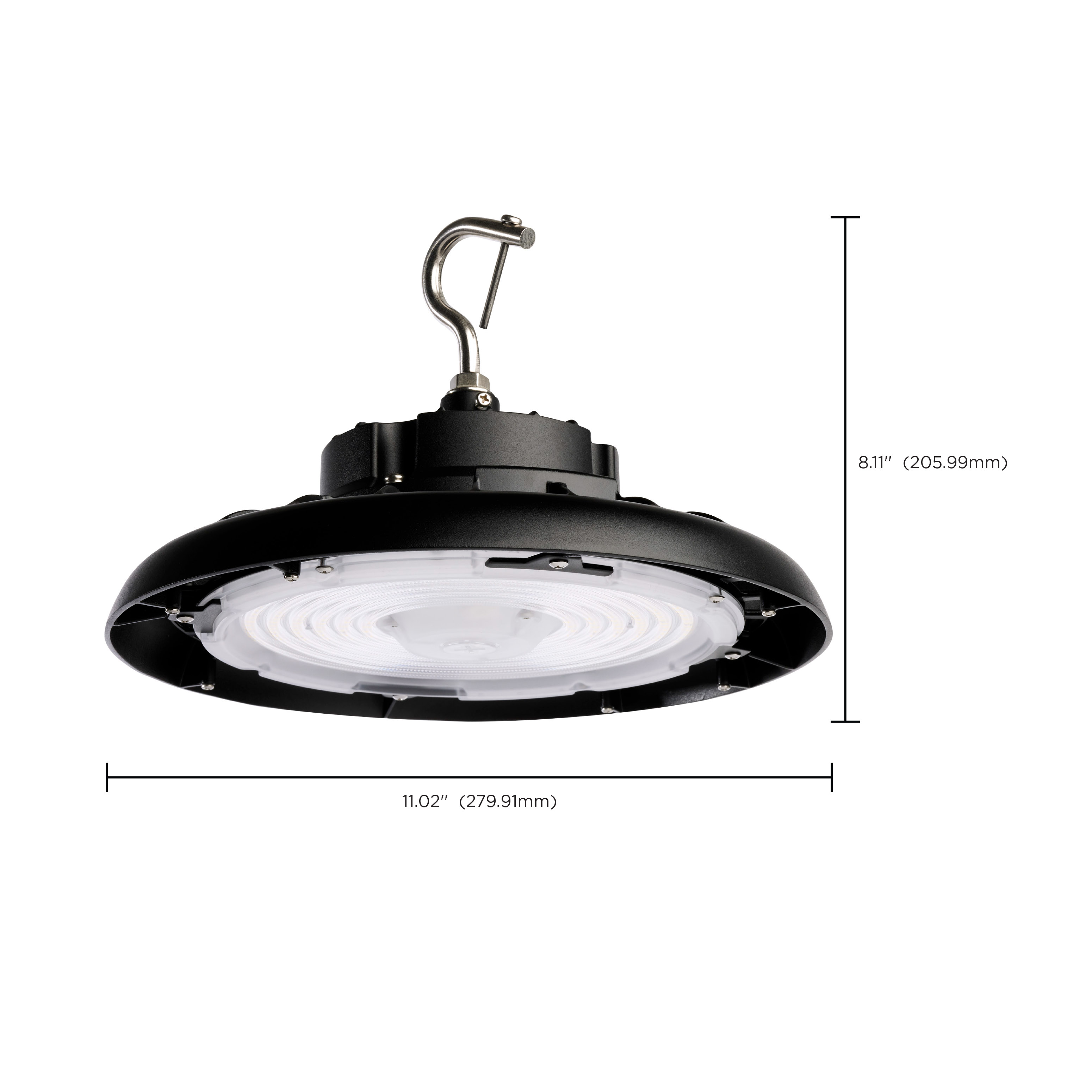 LED UFO HIGHBAY 100W/4000K - 65-801R2