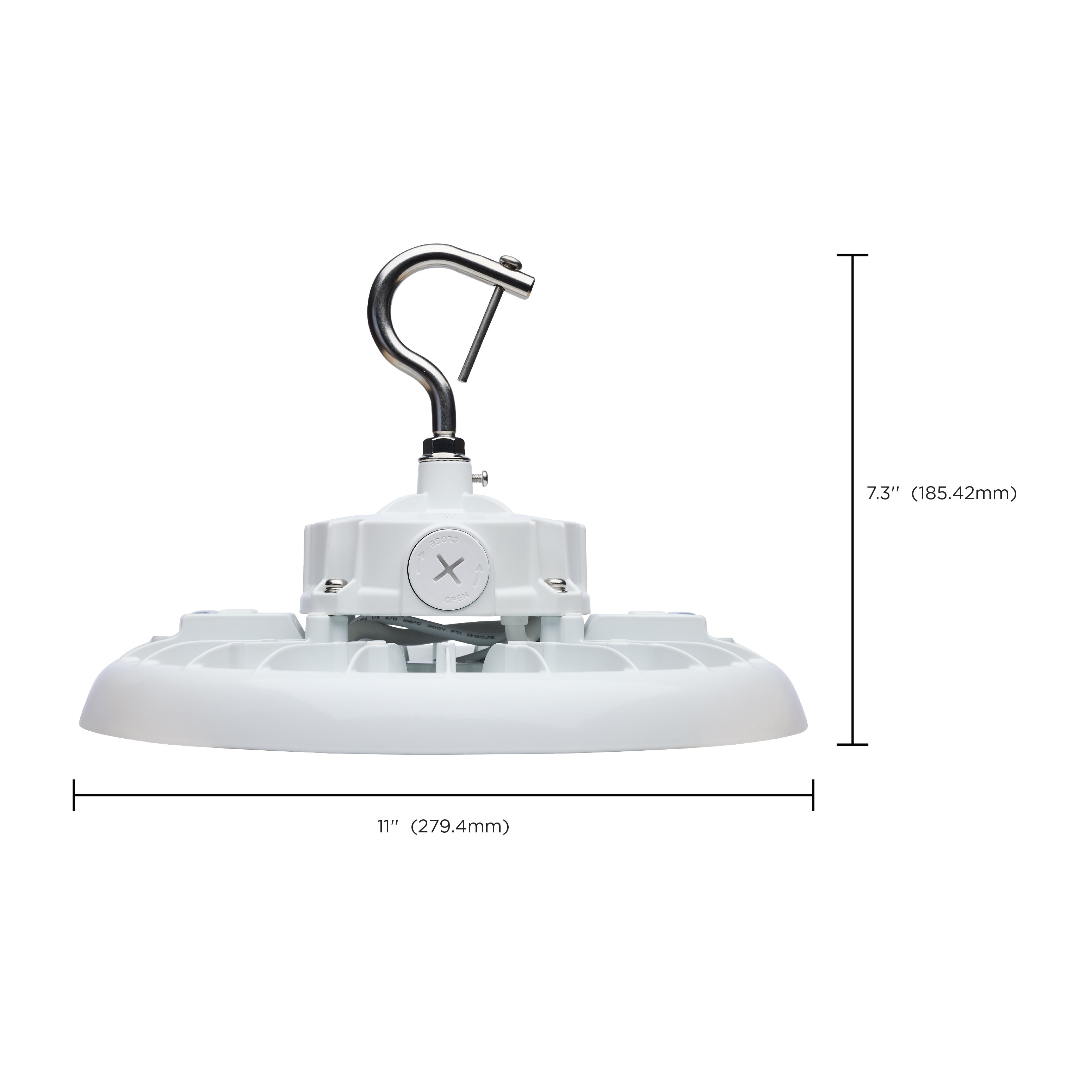 LED UFO HIGHBAY CCT & WATT ADJ - 65-812
