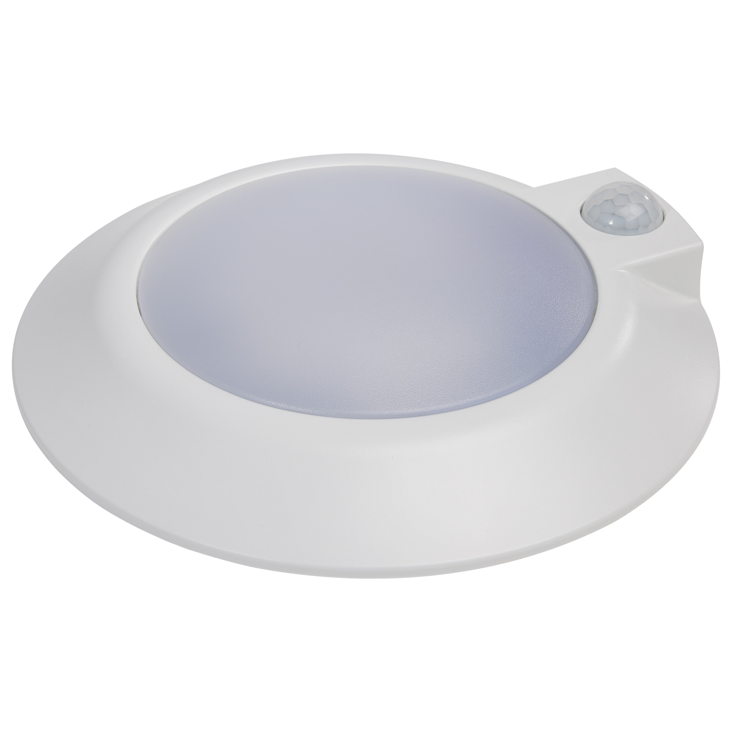 7" LED DISK LIGHT W/ OCC WHITE - 62-1820