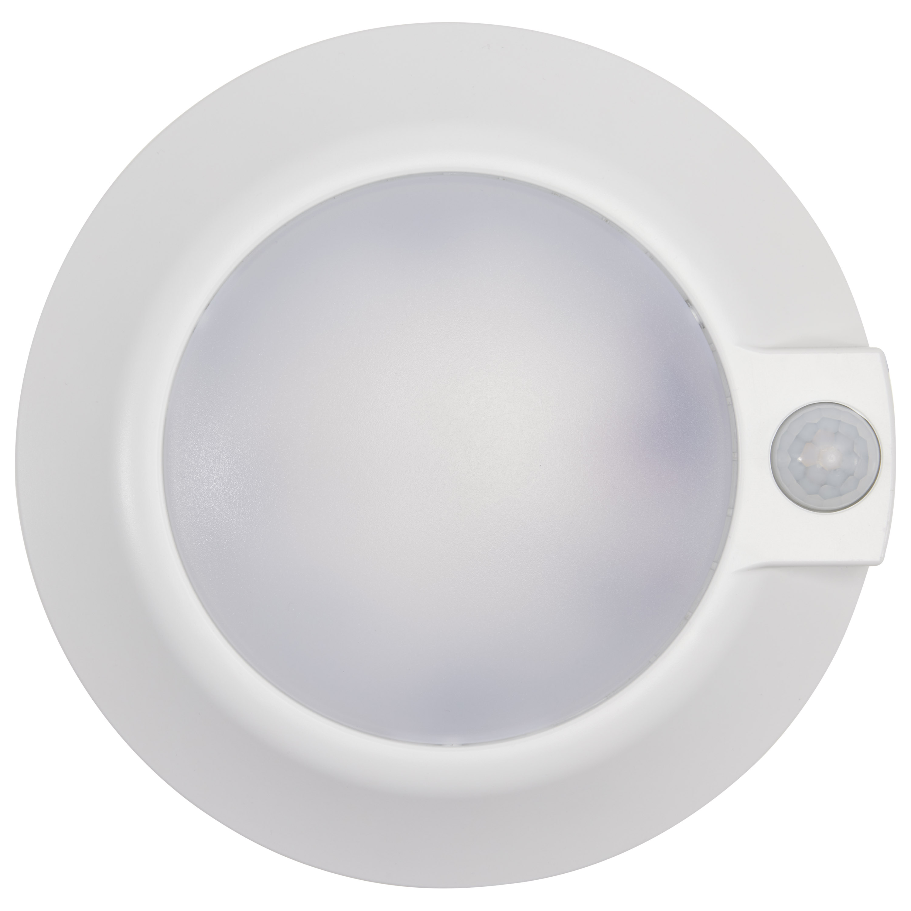 7" LED DISK LIGHT W/ OCC WHITE - 62-1820