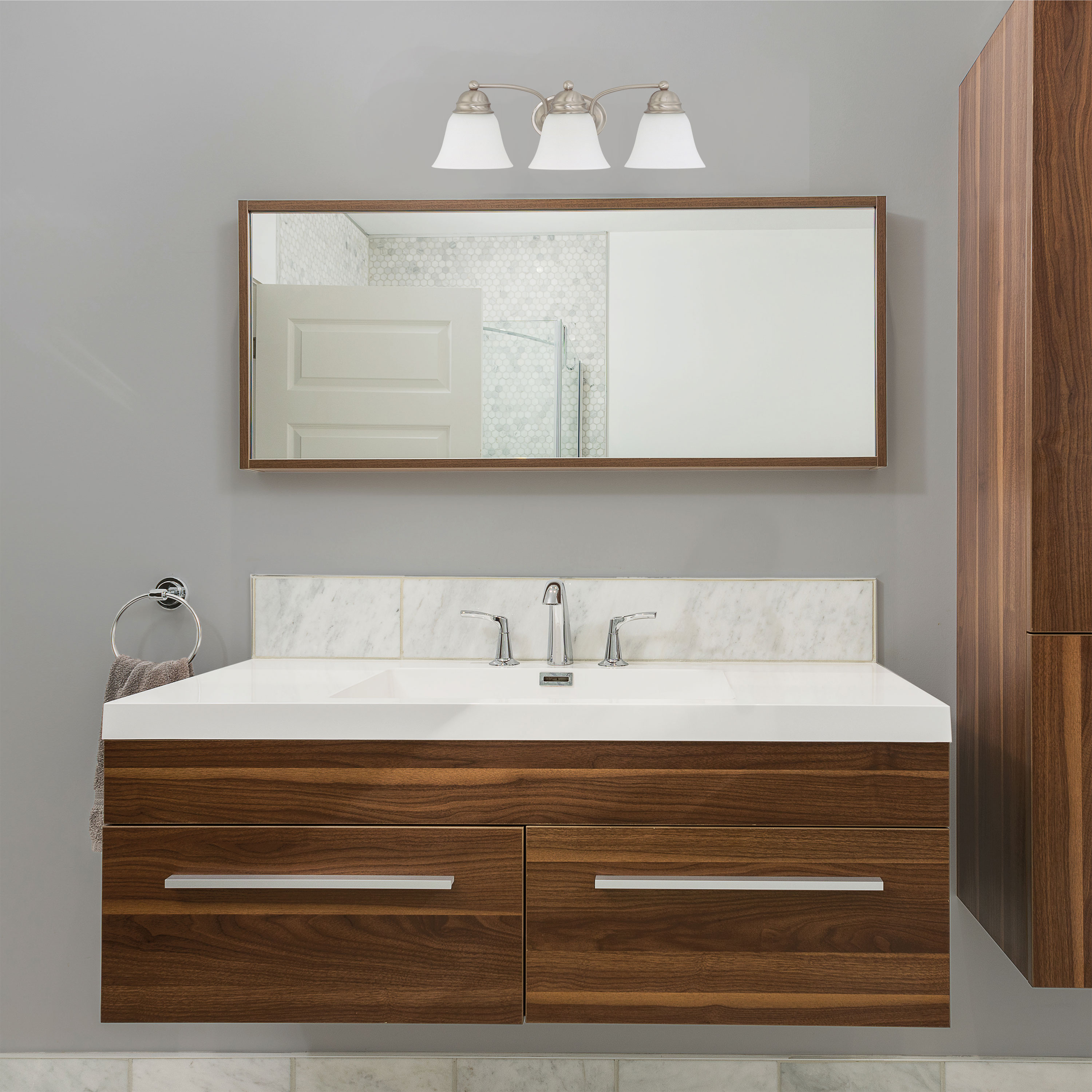 EMPIRE 3 LIGHT 21" VANITY - 60-3266