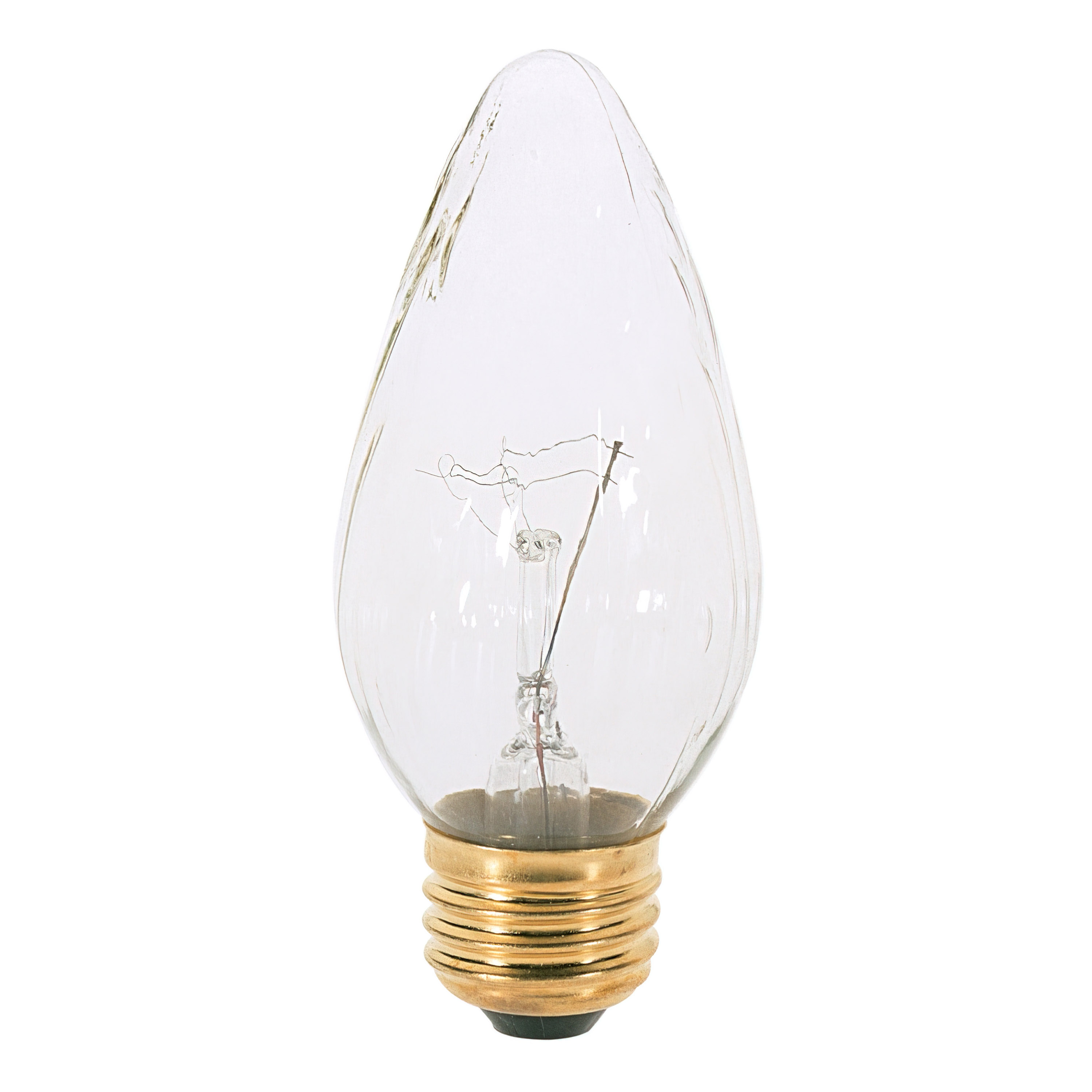 25W F-15 CLEAR MED. BASE - S2763