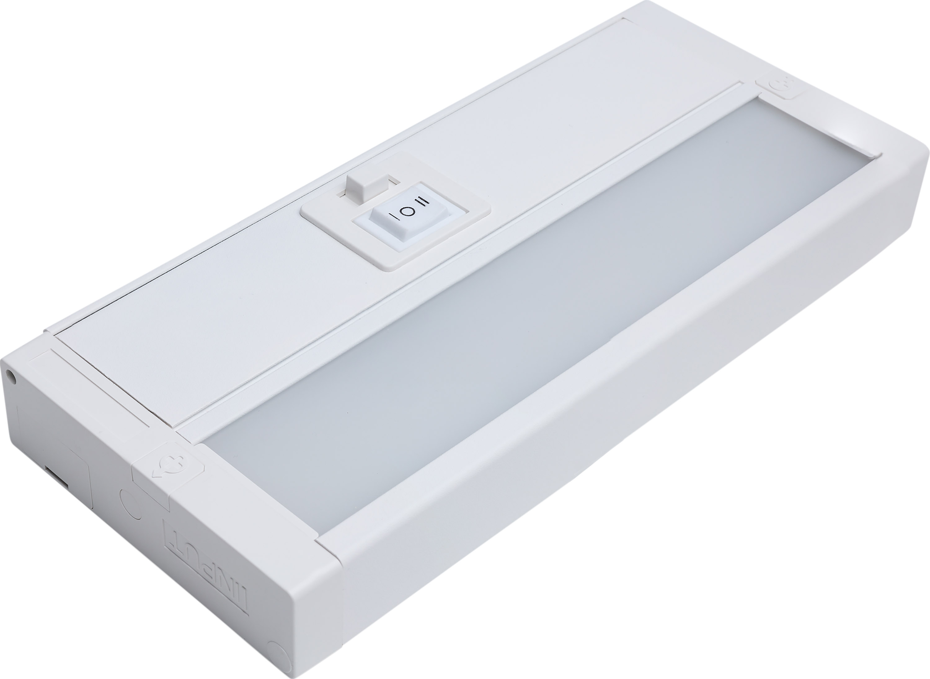 UNDER CAB LED 3CCT 8" - WH - 63-500