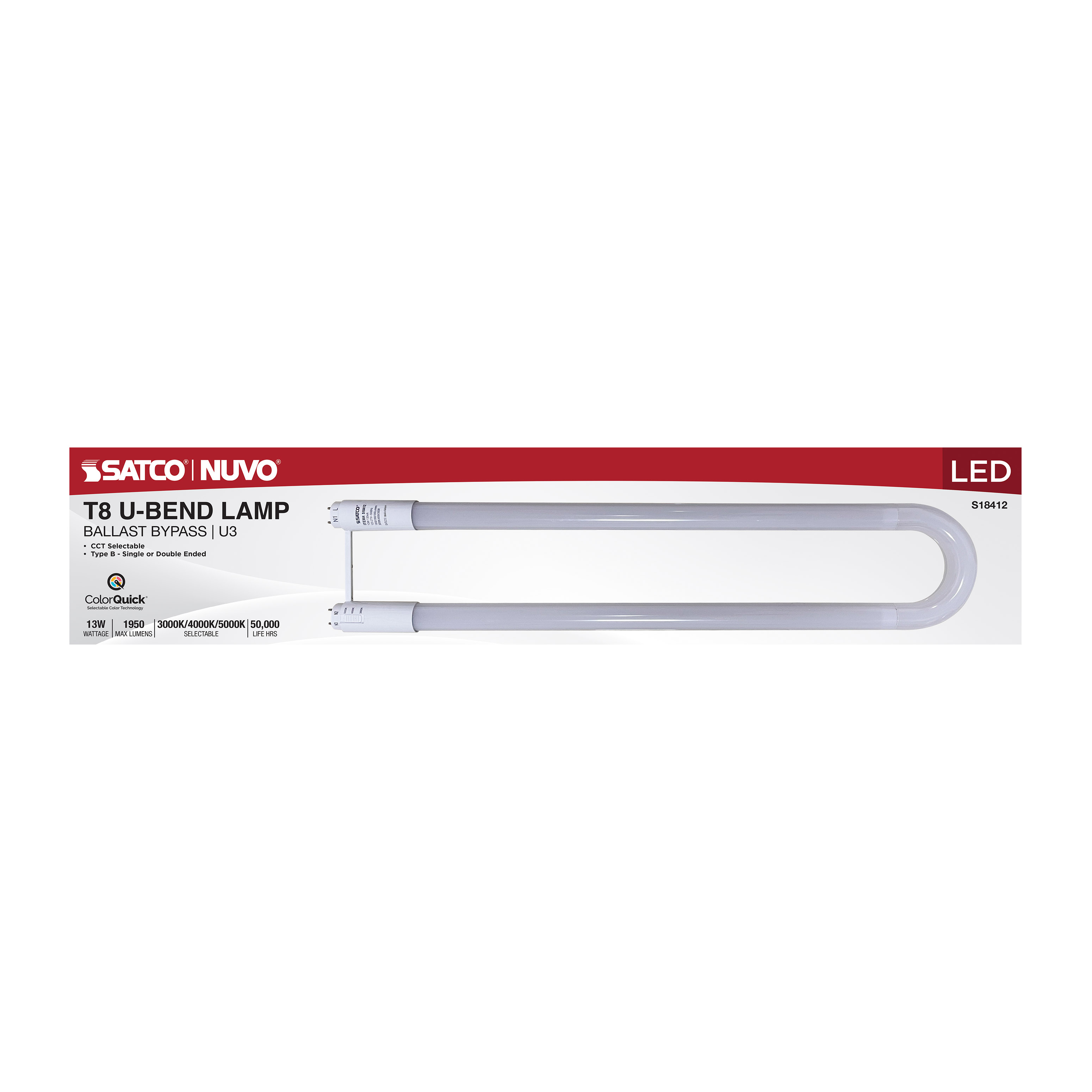13T8/U3/LED/CCT/BP/SE-DE - S18412