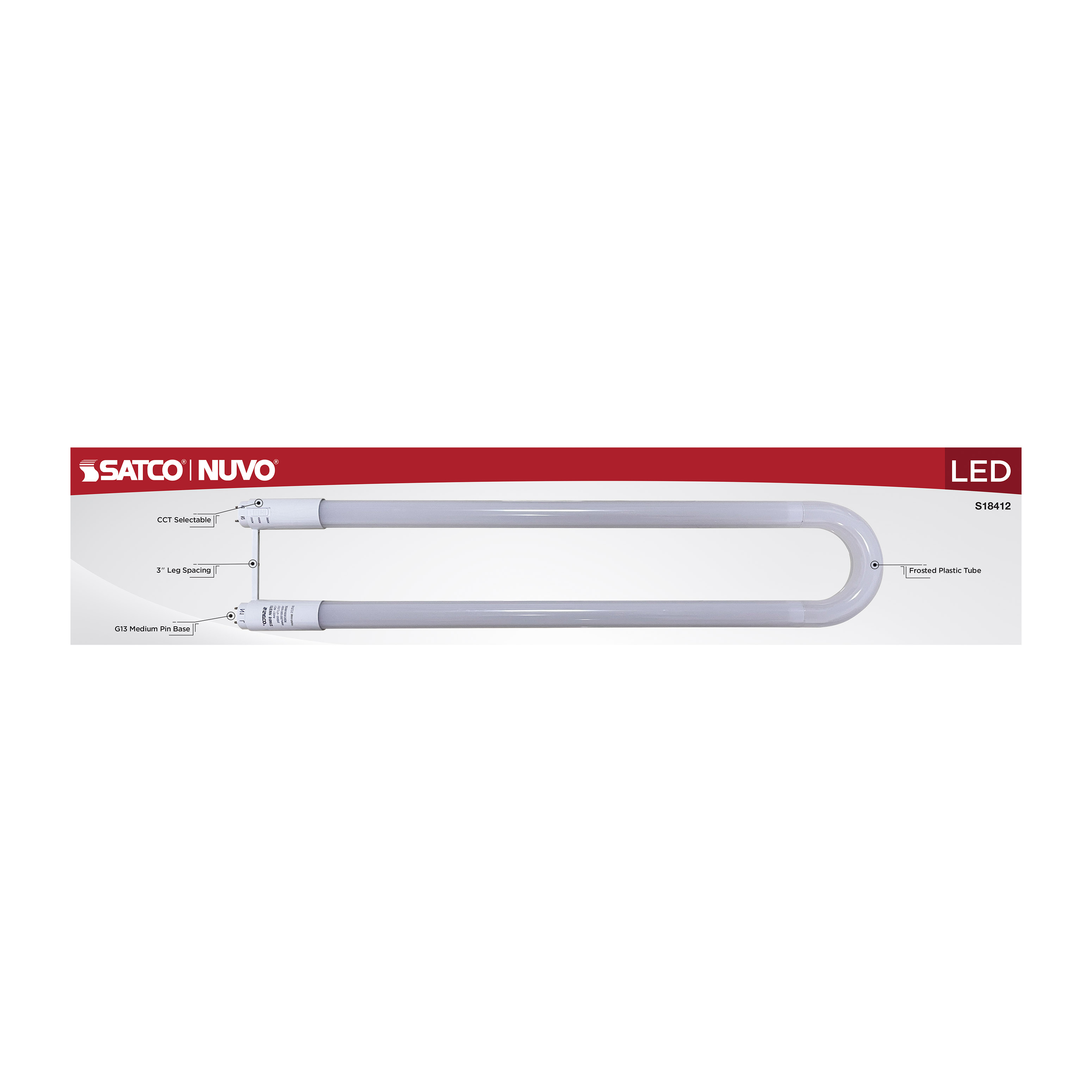 13T8/U3/LED/CCT/BP/SE-DE - S18412