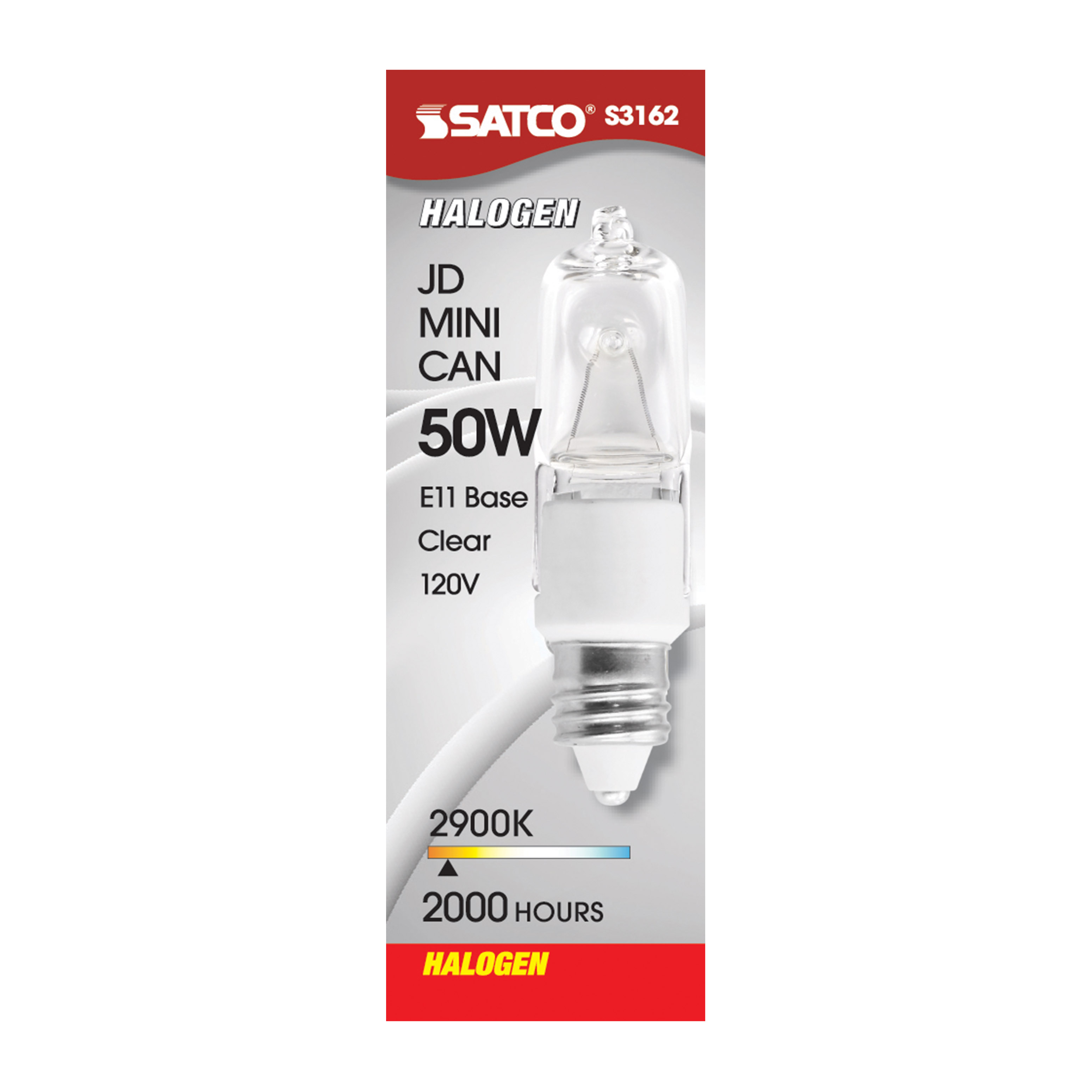 S3162 50Q/CL 50W MINI-CAN E11