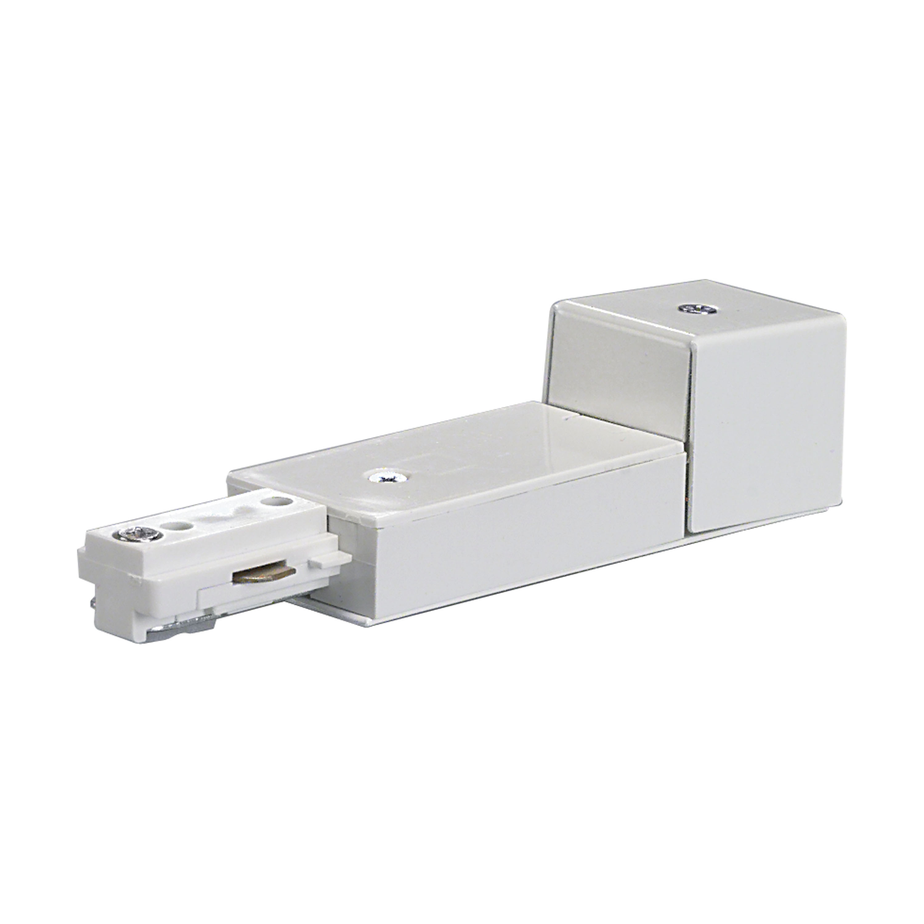 WHITE CONDUIT CONNECTOR - TP169