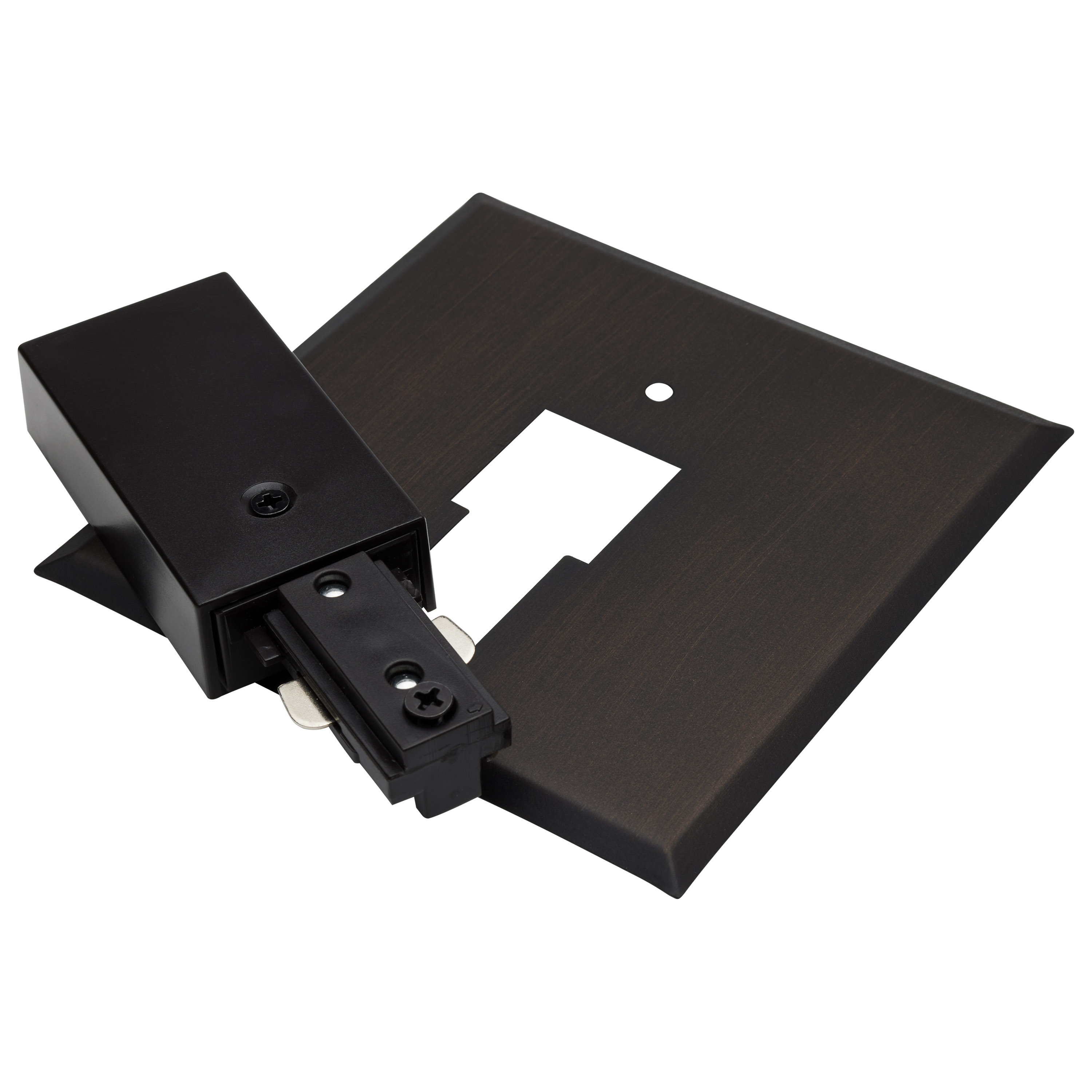 EXT FEED (REV POL) W/CANOPY-BR - TP220