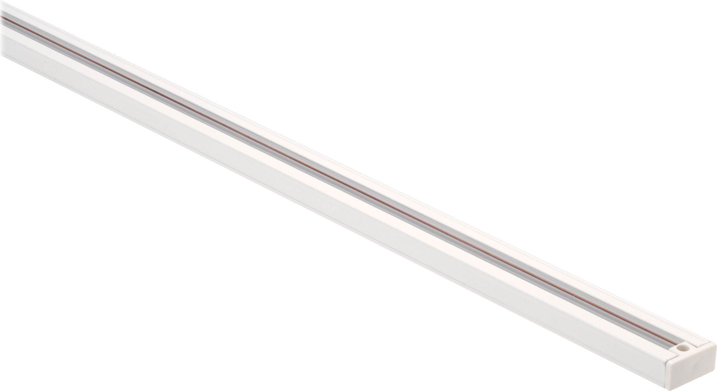 6' WHITE TRACK - TR124