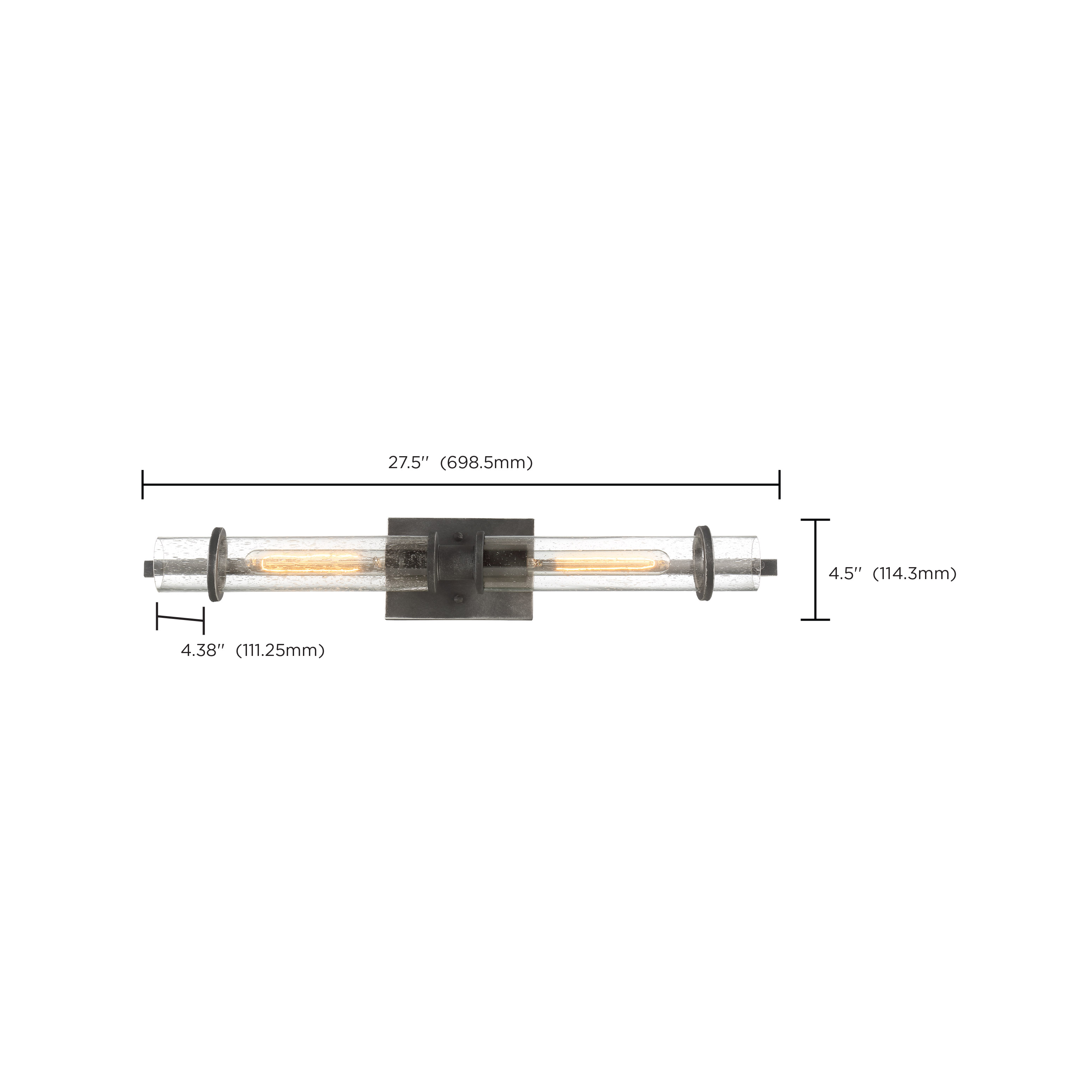 DONZI - 2 LIGHT VANITY - 60-6382