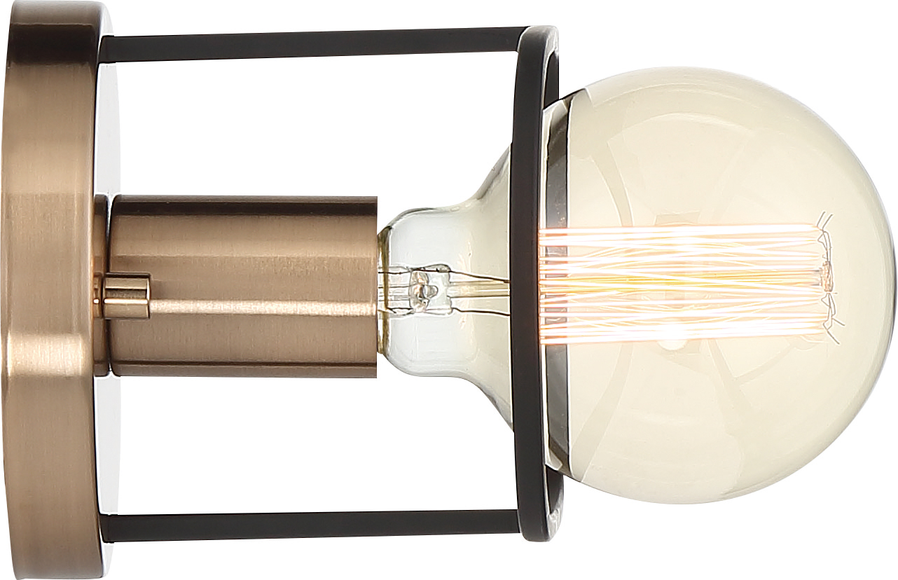 CHASSIS 1 LIGHT WALL SCONCE - 60-6651