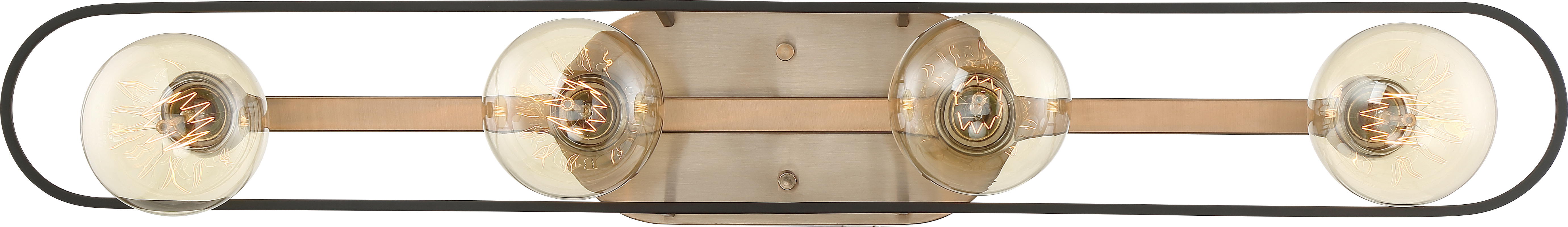 CHASSIS 4 LIGHT VANITY - 60-6654