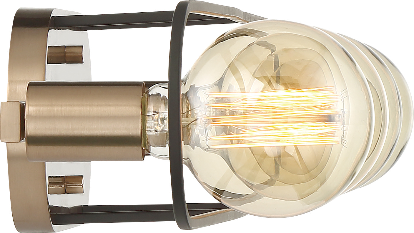 CHASSIS 4 LIGHT VANITY - 60-6654