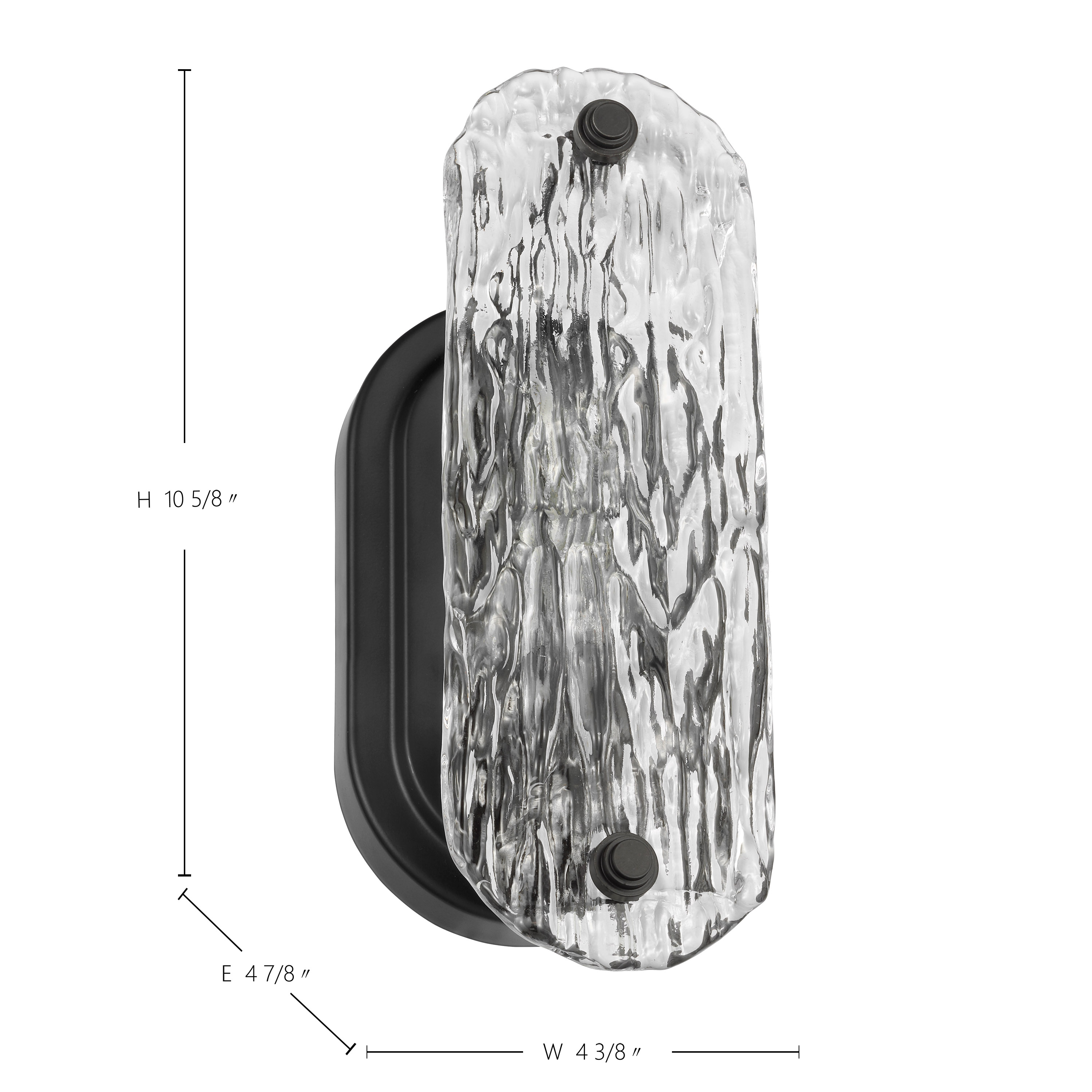 GLACIER 1LT VANITY - 60-7811