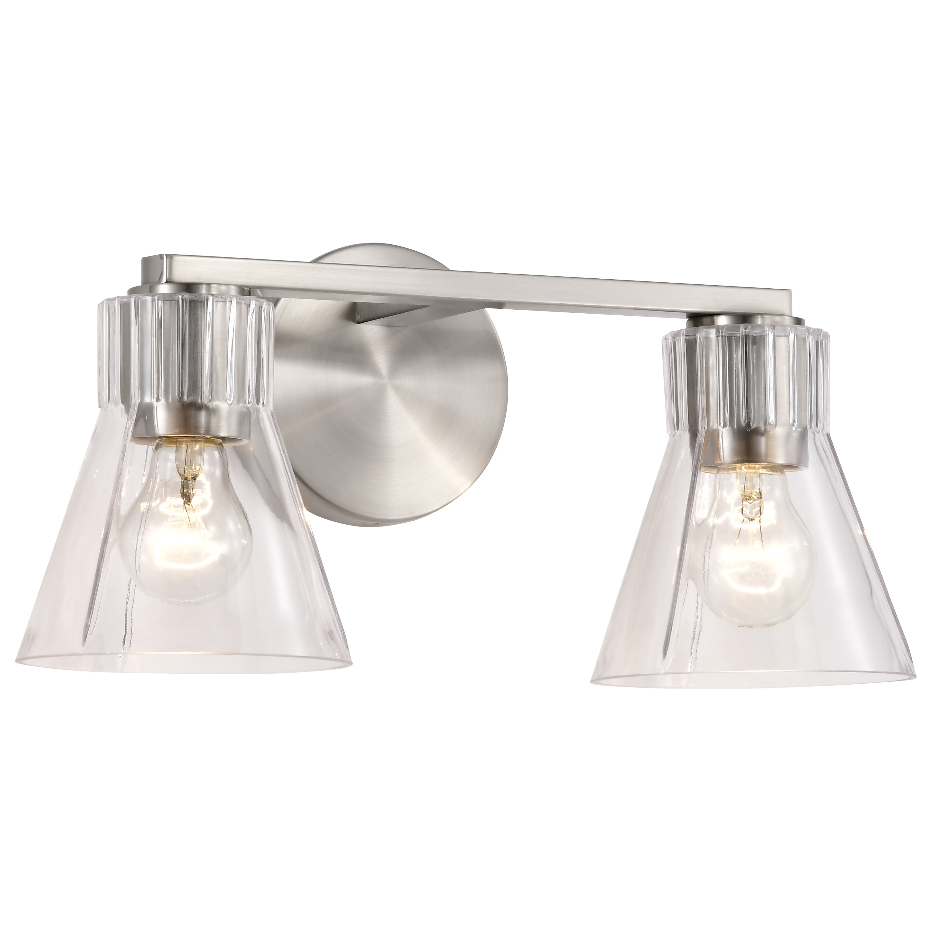 GIANNA 2 LIGHT VANITY - 60-8332