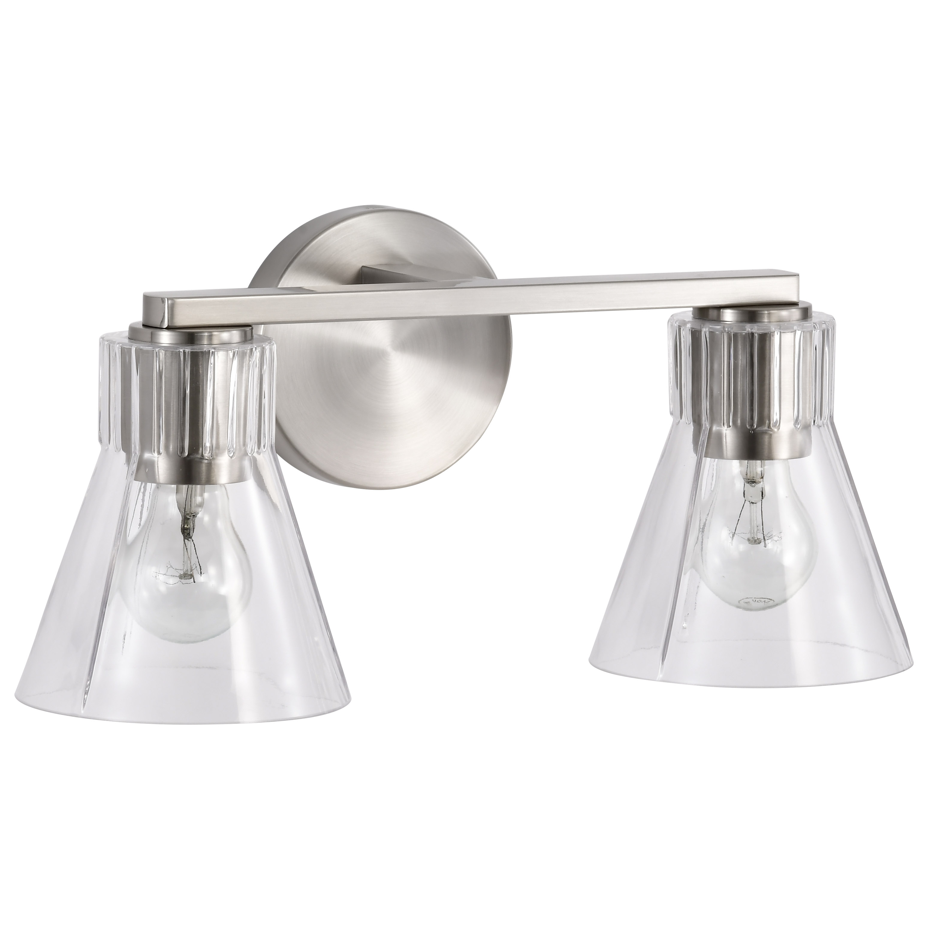GIANNA 2 LIGHT VANITY - 60-8332