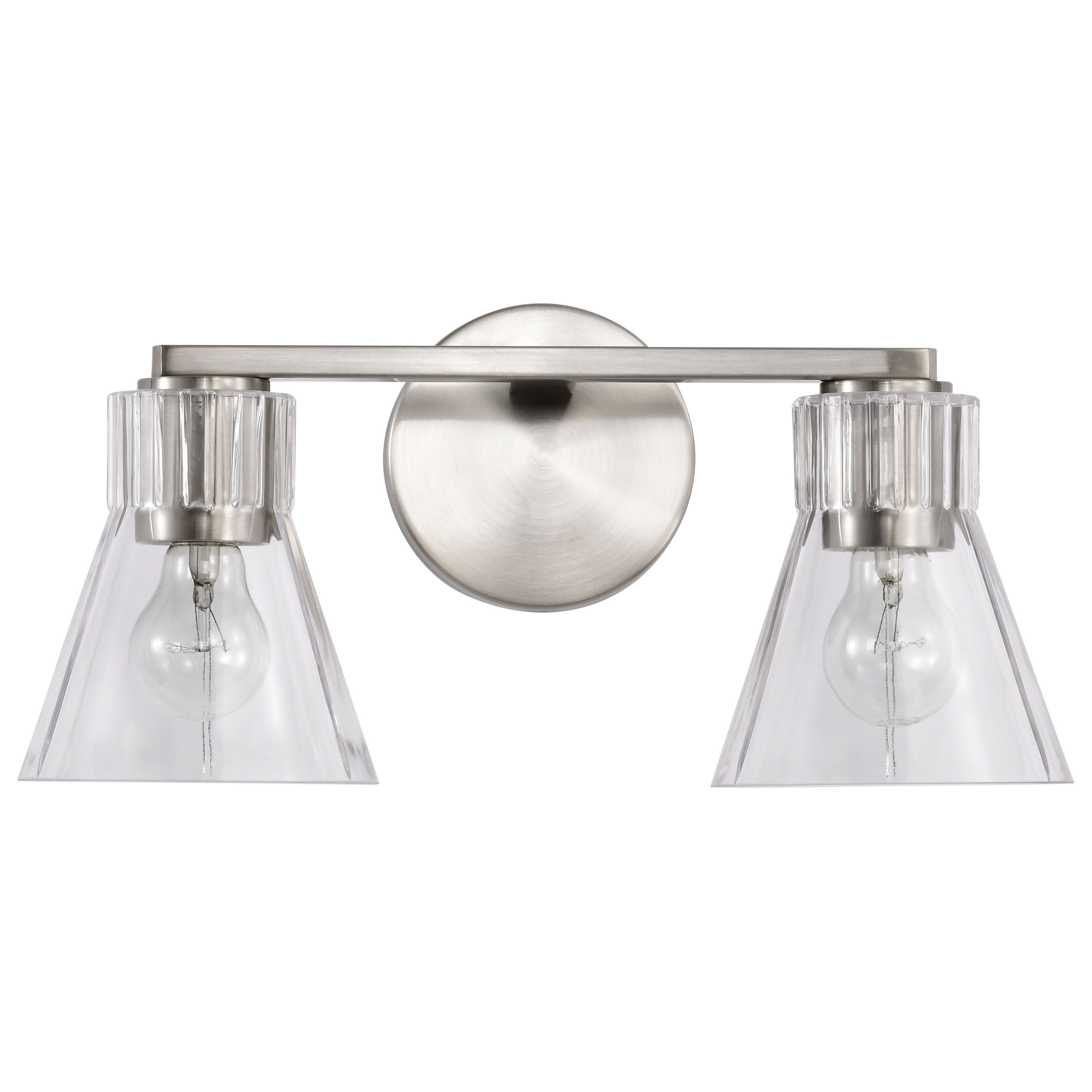 GIANNA 2 LIGHT VANITY - 60-8332