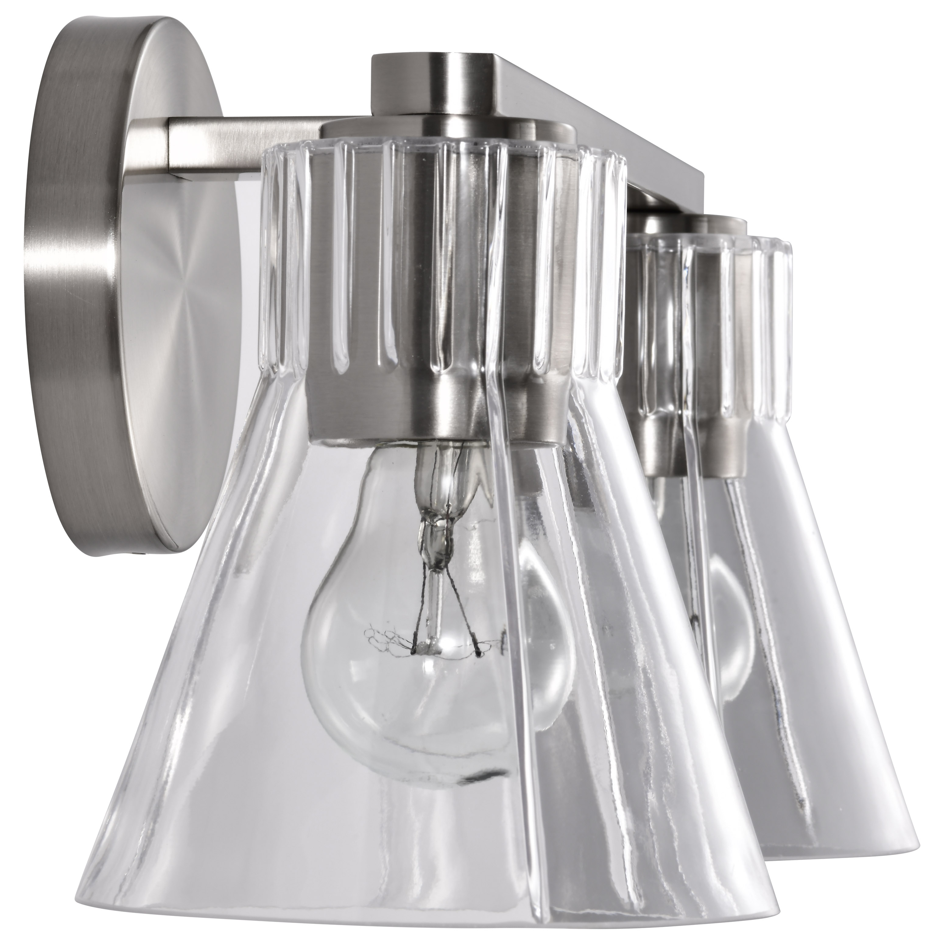 GIANNA 2 LIGHT VANITY - 60-8332