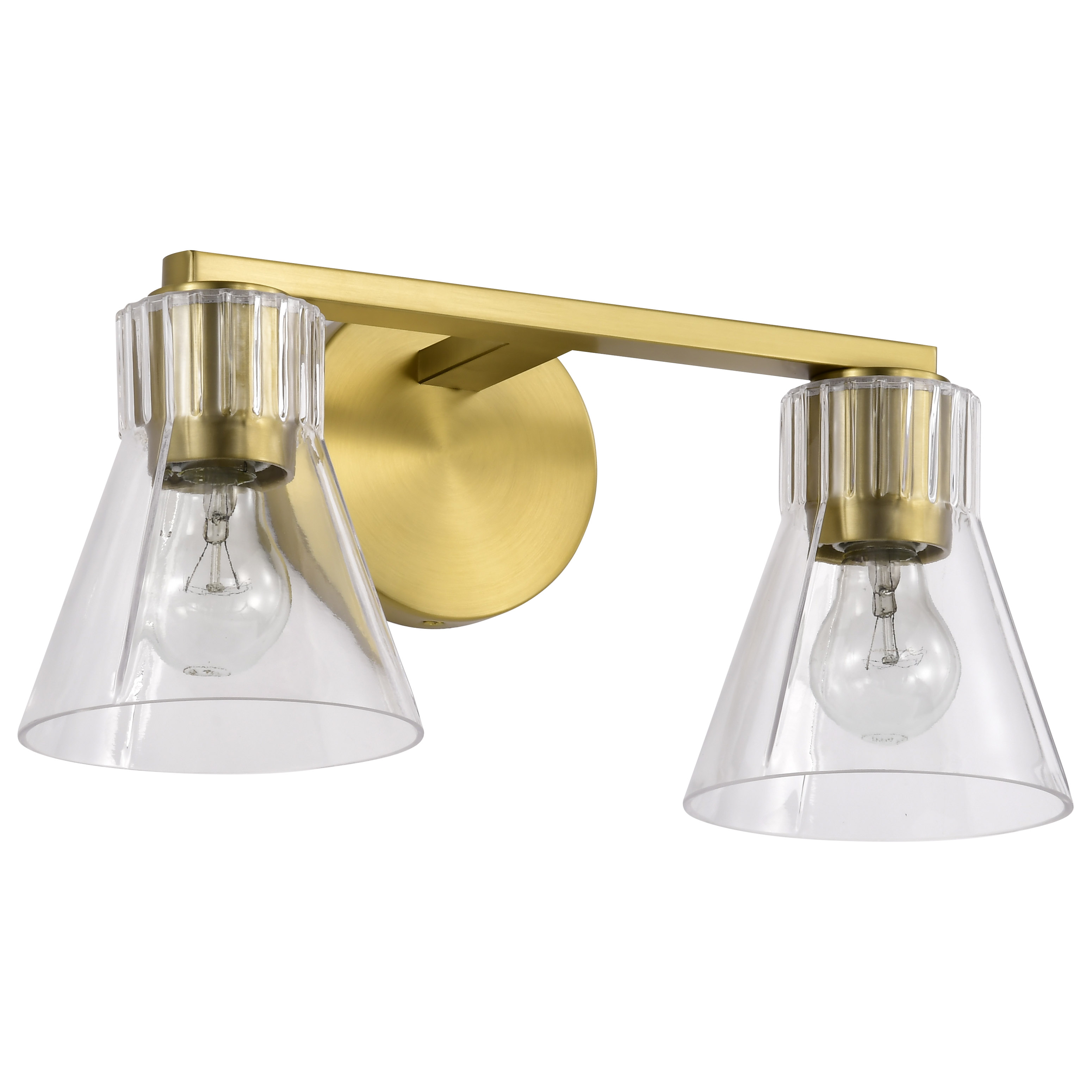 GIANNA 2 LIGHT VANITY - 60-8342