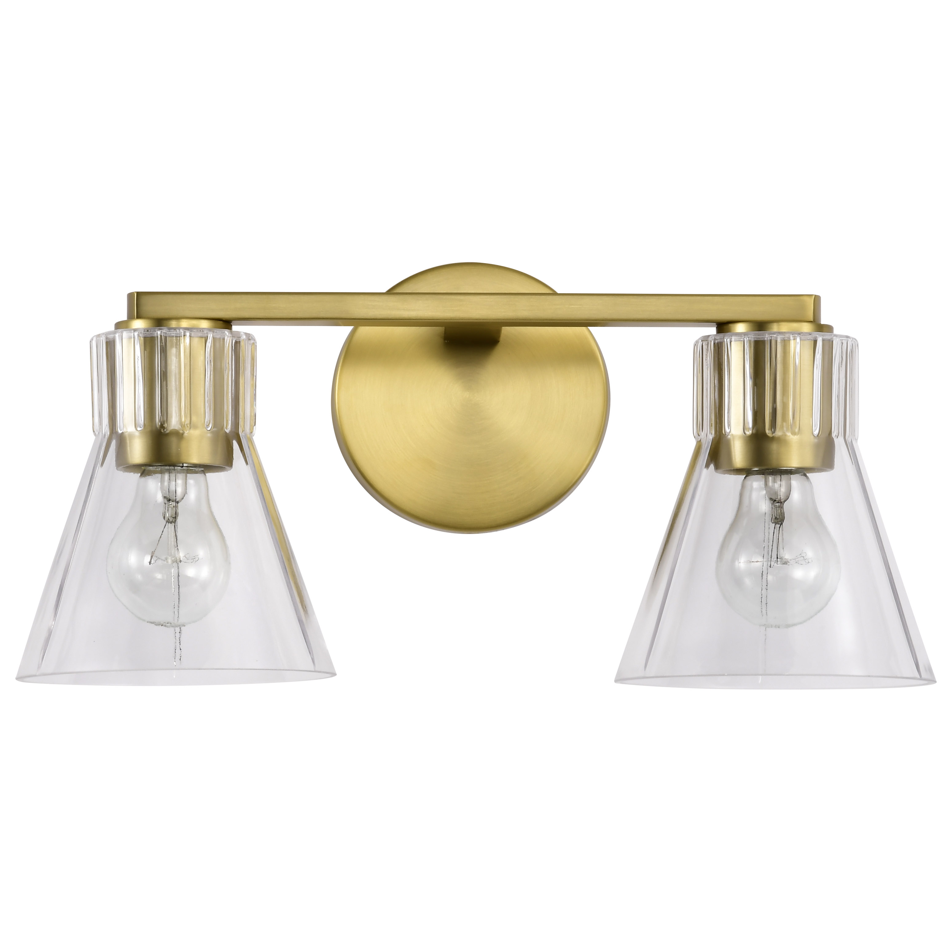 GIANNA 2 LIGHT VANITY - 60-8342