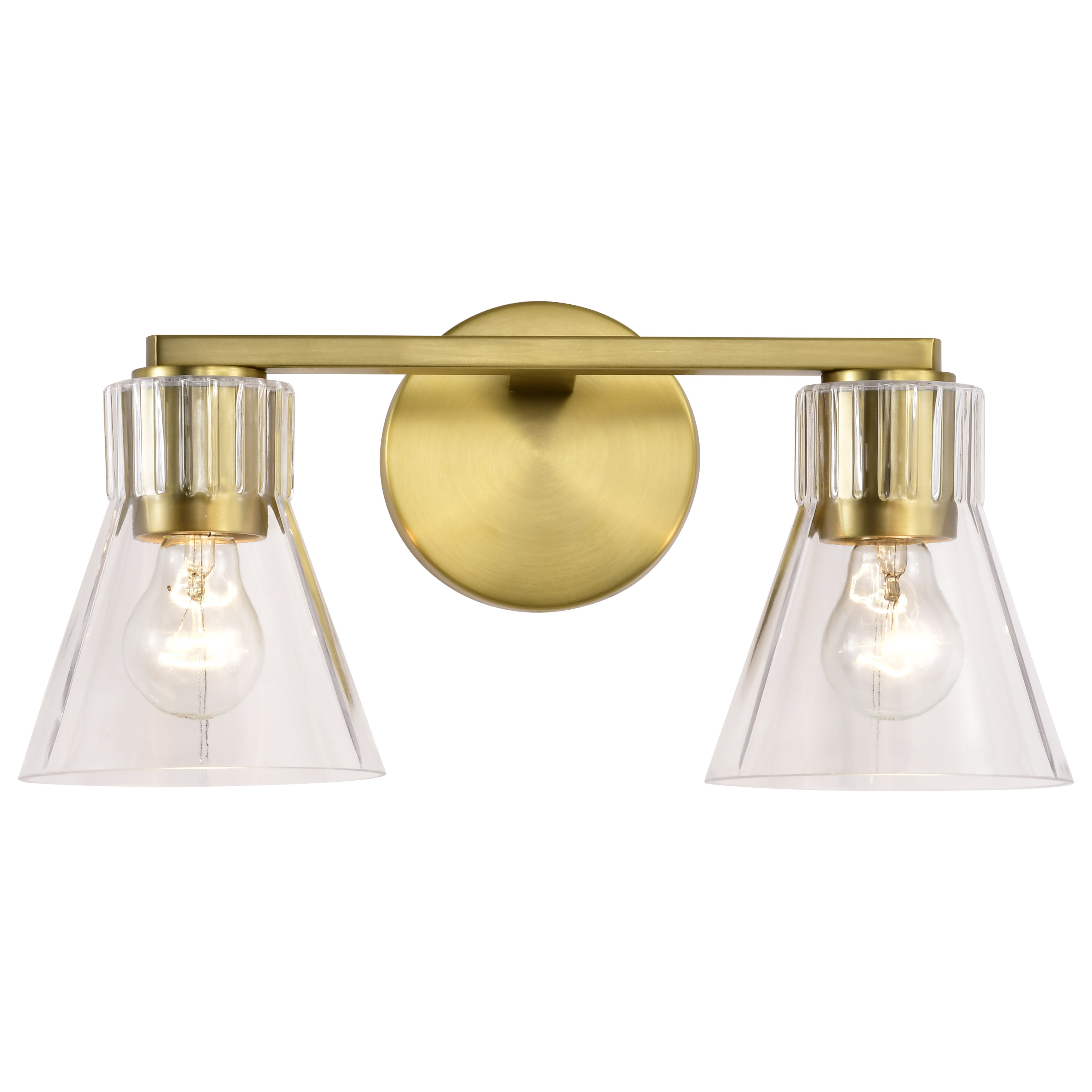 GIANNA 2 LIGHT VANITY - 60-8342