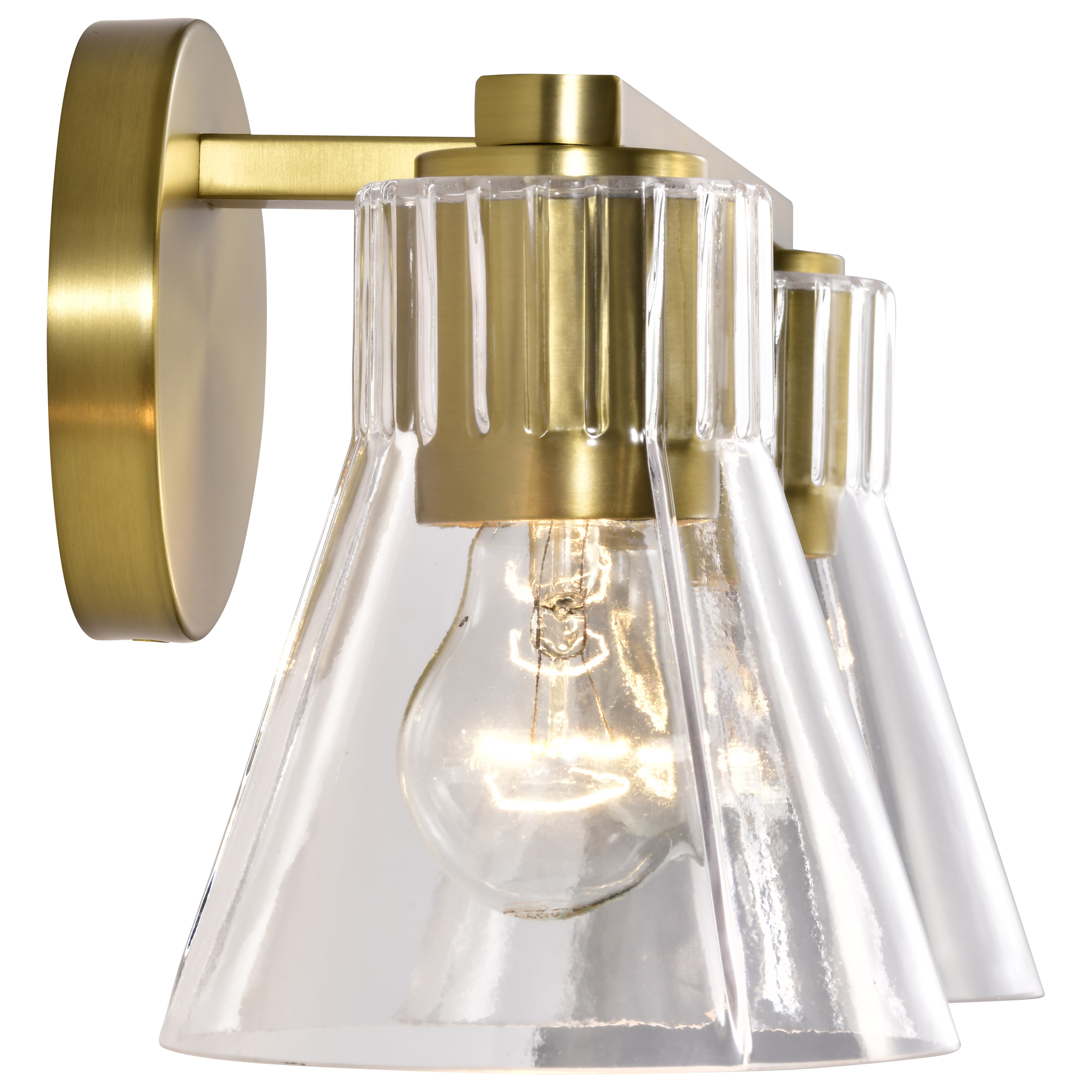 GIANNA 2 LIGHT VANITY - 60-8342