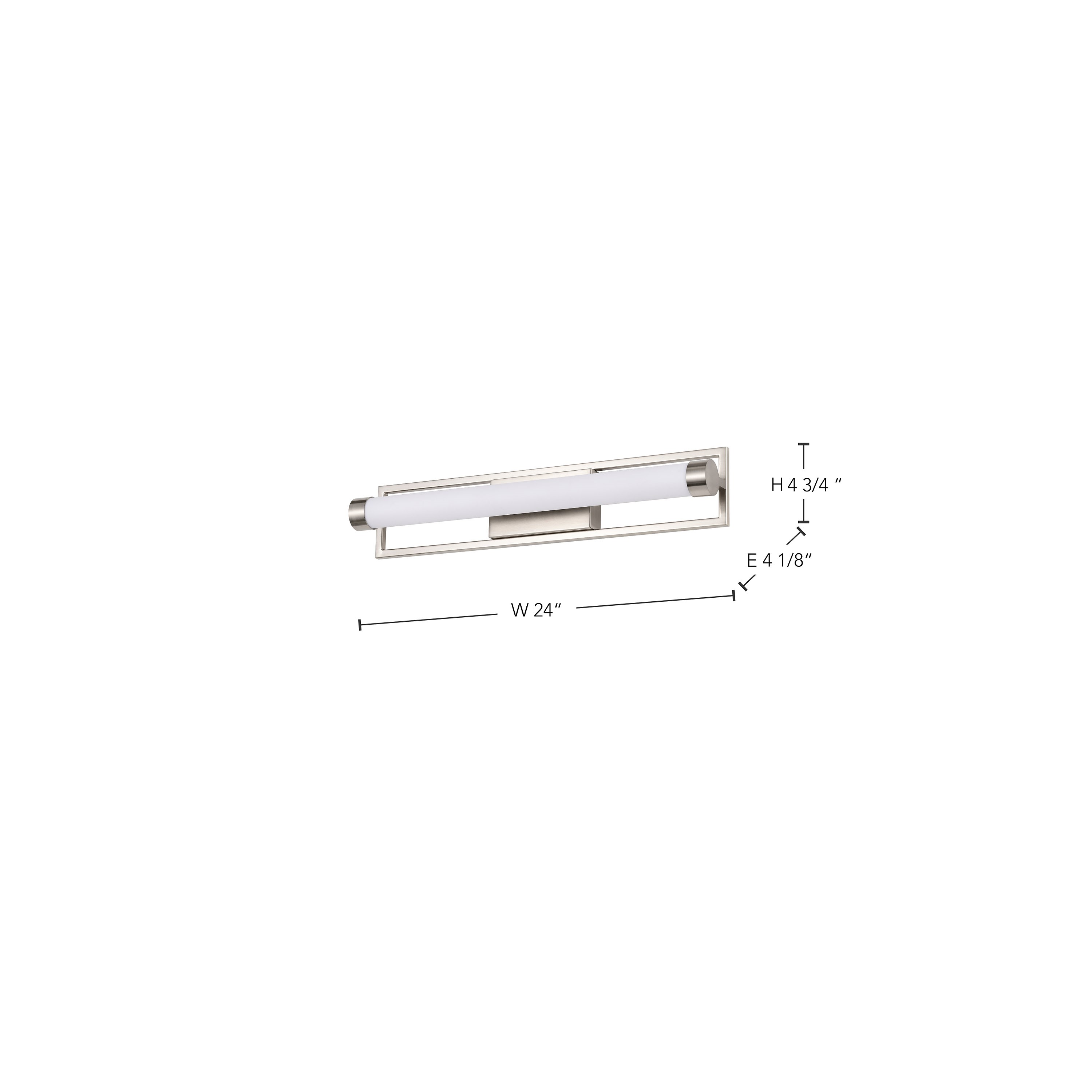 CANAL LED MEDIUM VANITY - 62-1542