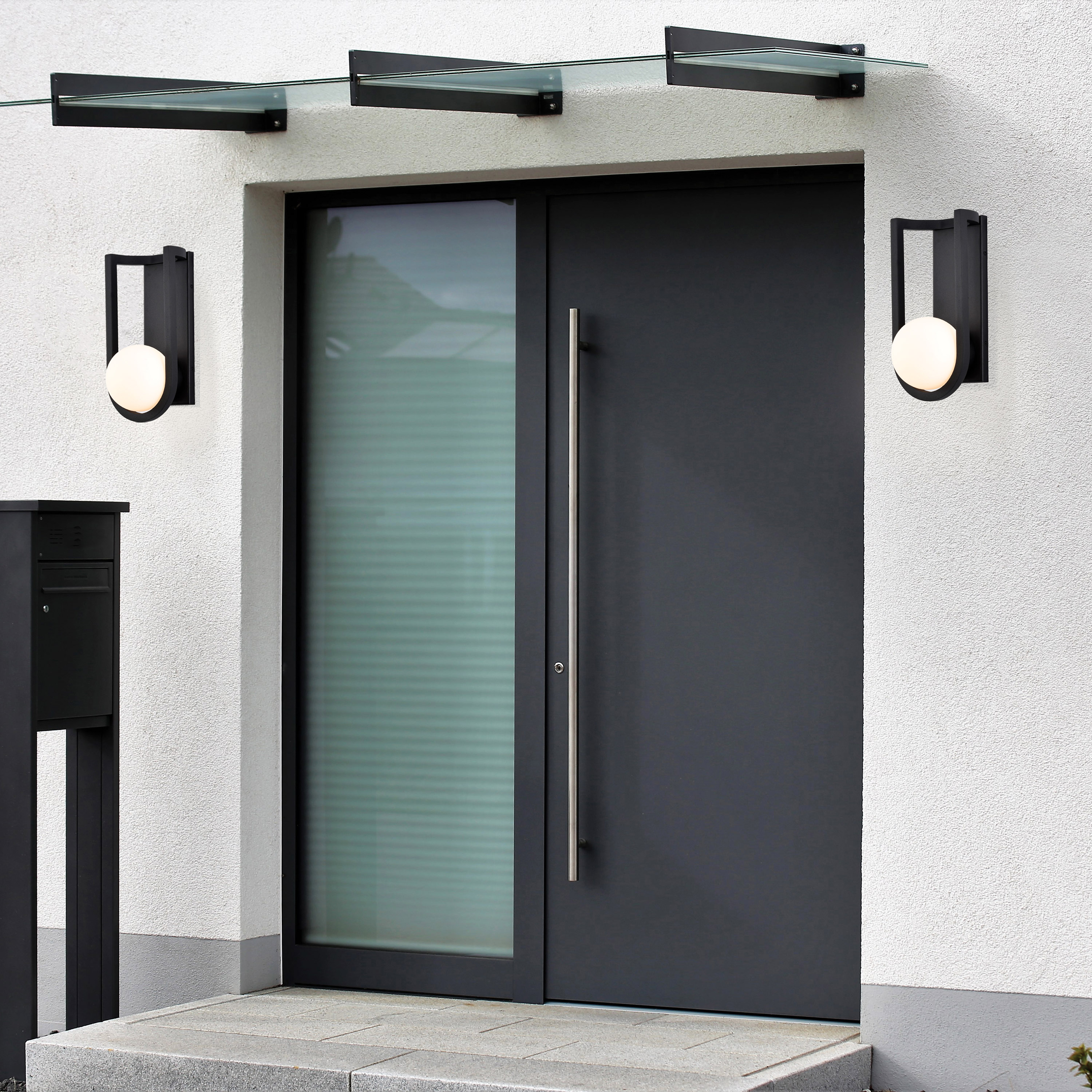 CRADLE 6W LED LG WALL LANTERN - 62-1620