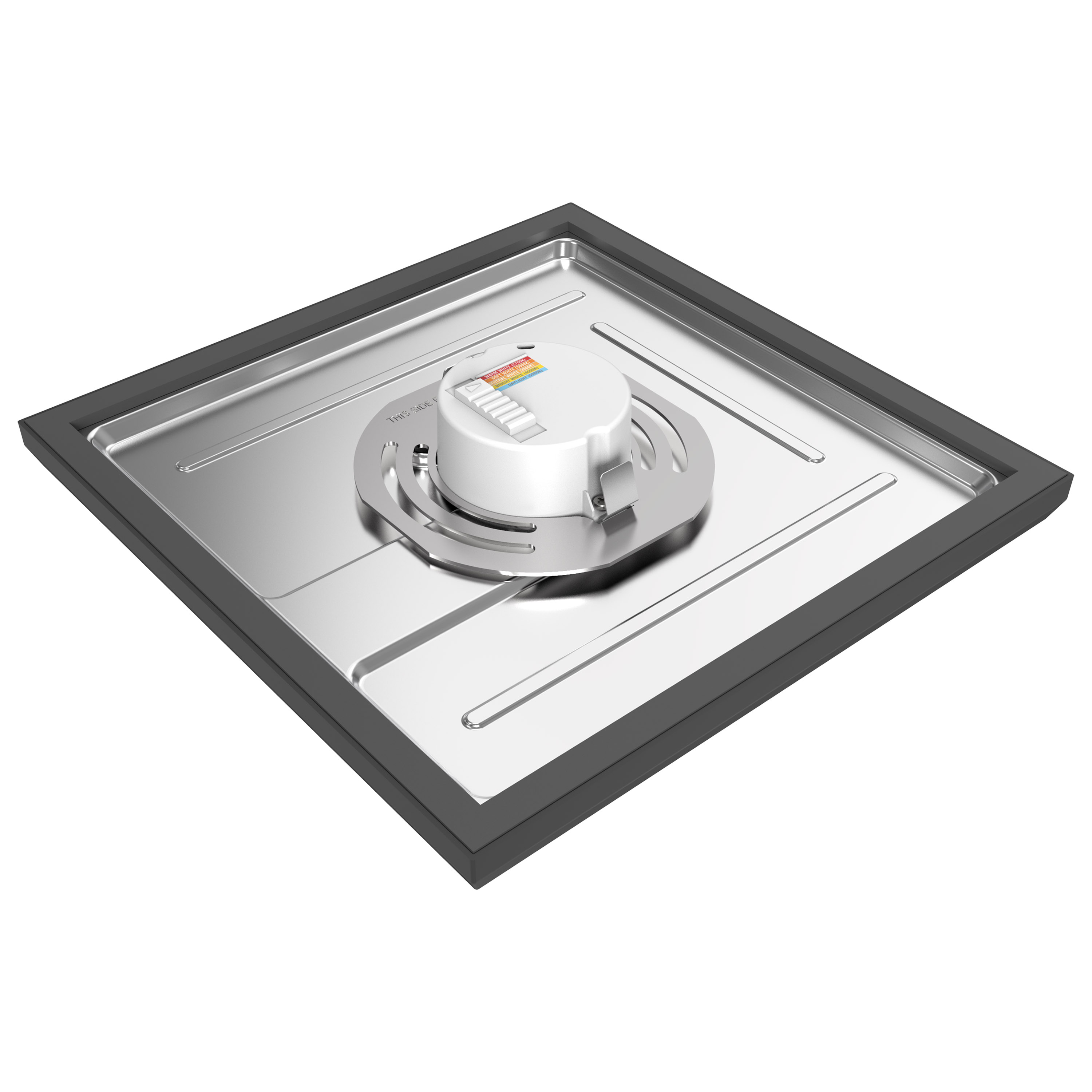 BLINK 13W LED 9" SQ BLACK - 62-1725
