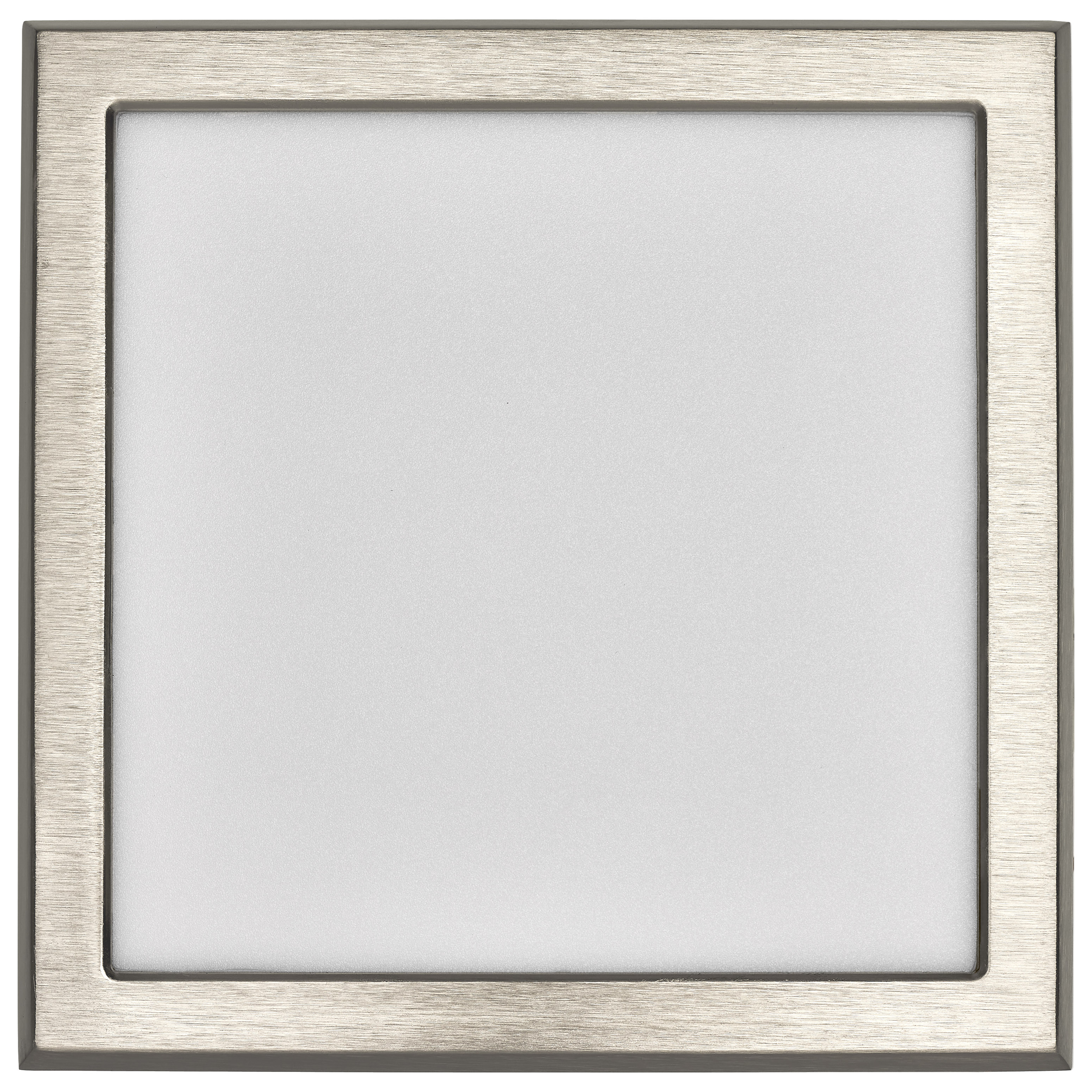 BLINK 10W LED 7" SQ BR. NICKEL - 62-1917