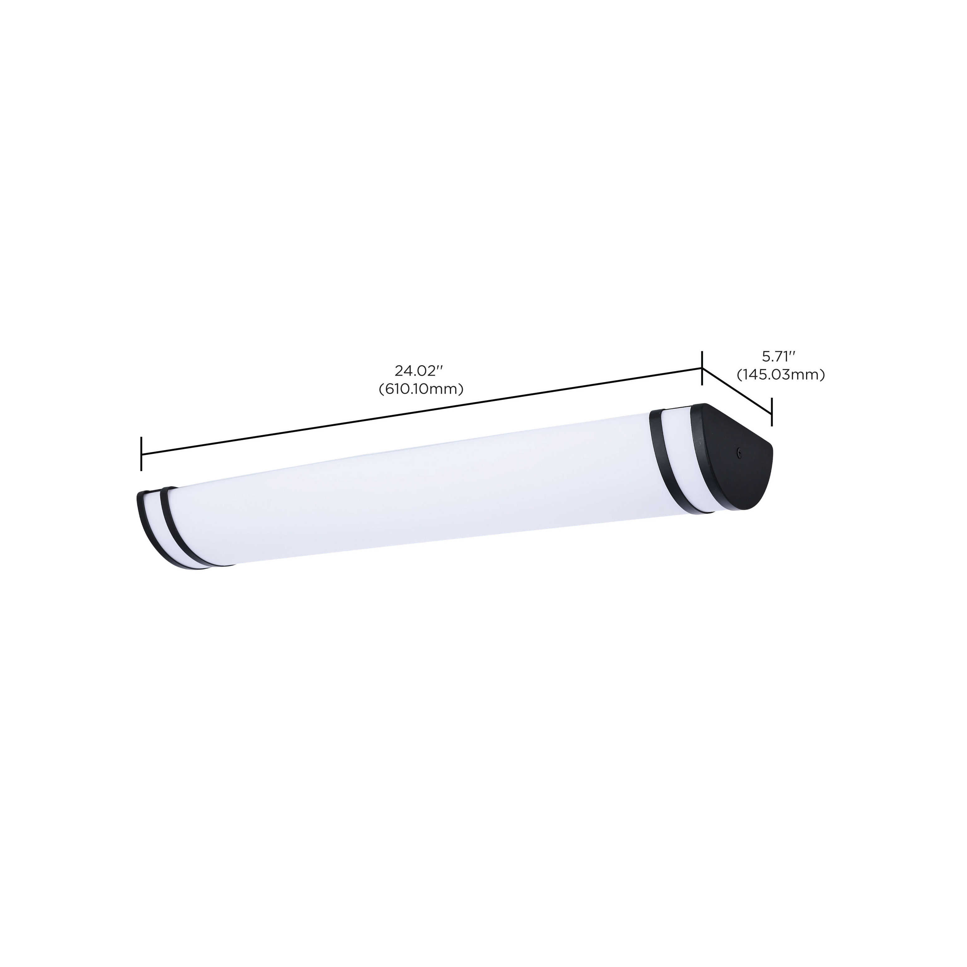 LED GLAMOUR 25" BL VANITY - 62-1971