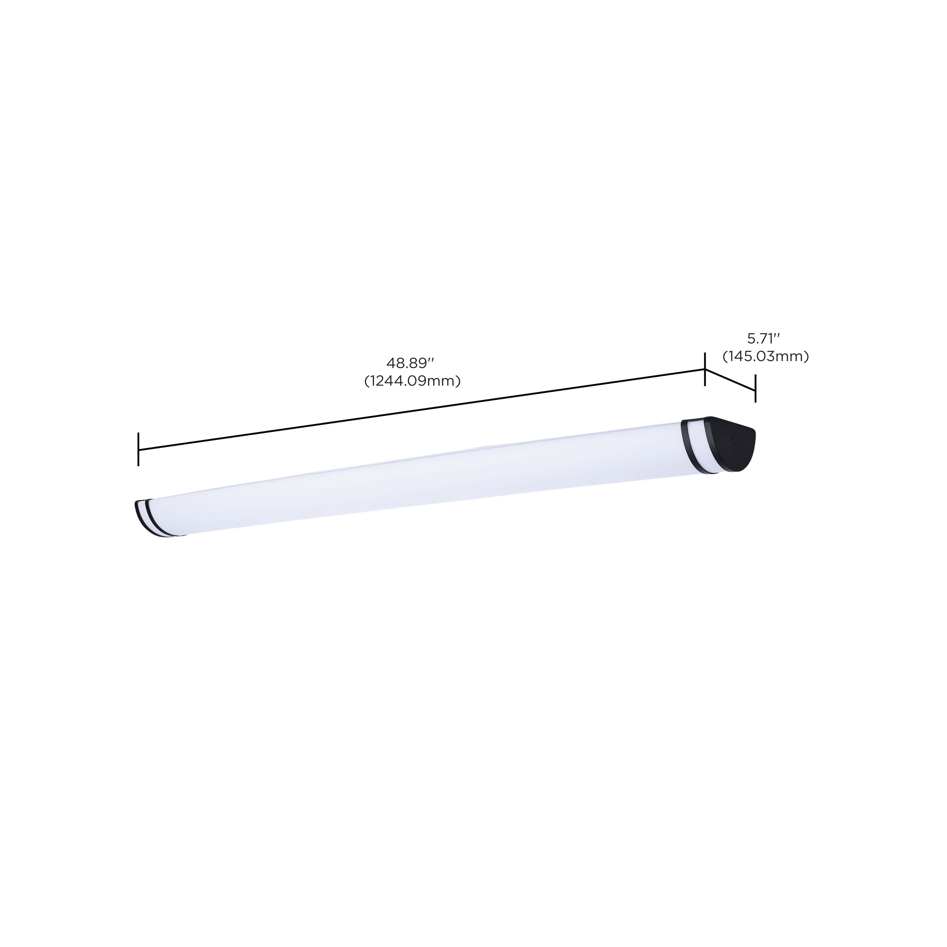 LED GLAMOUR 49" BL VANITY - 62-1972