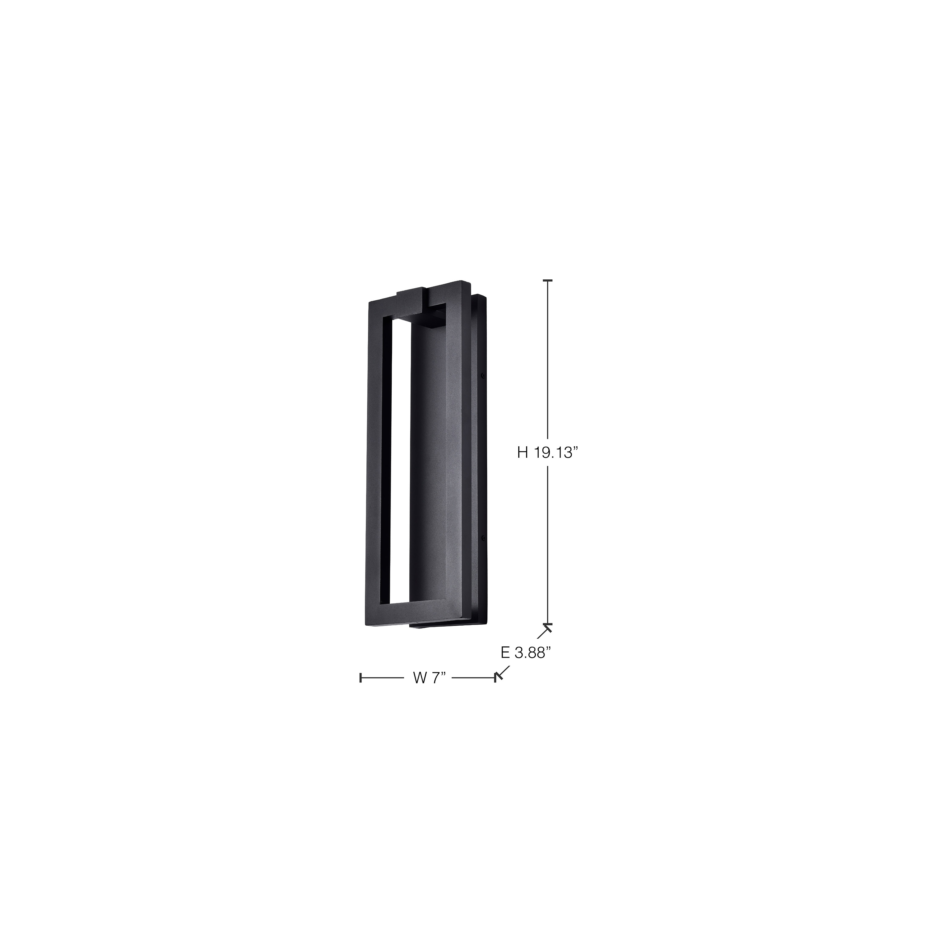 CREW 19" LED OUTDOOR SCONCE - 62-2302