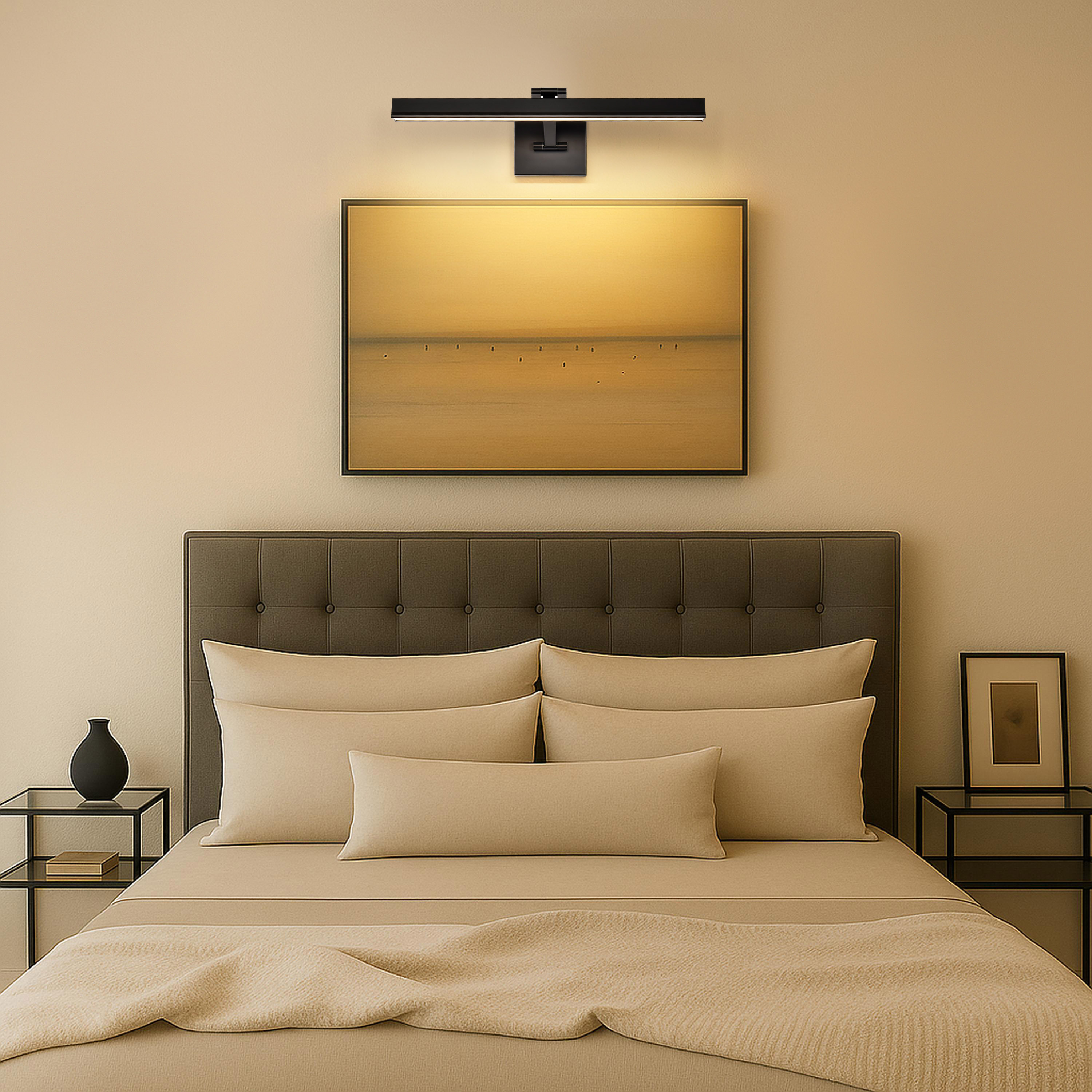 HAZEL 24" LED PICTURE LT 3 CCT - 62-2325