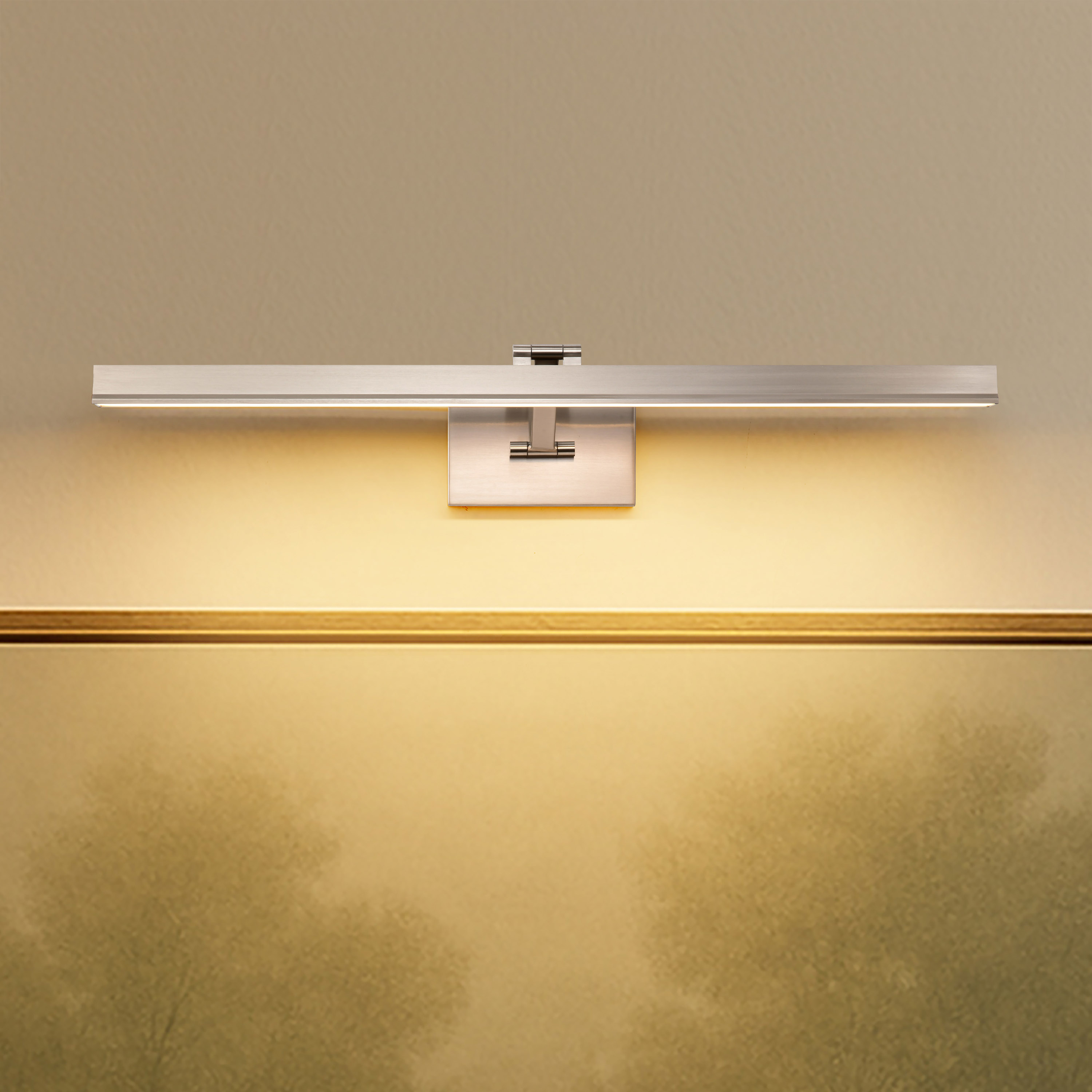 HAZEL 36" LED PICTURE LT 3 CCT - 62-2331