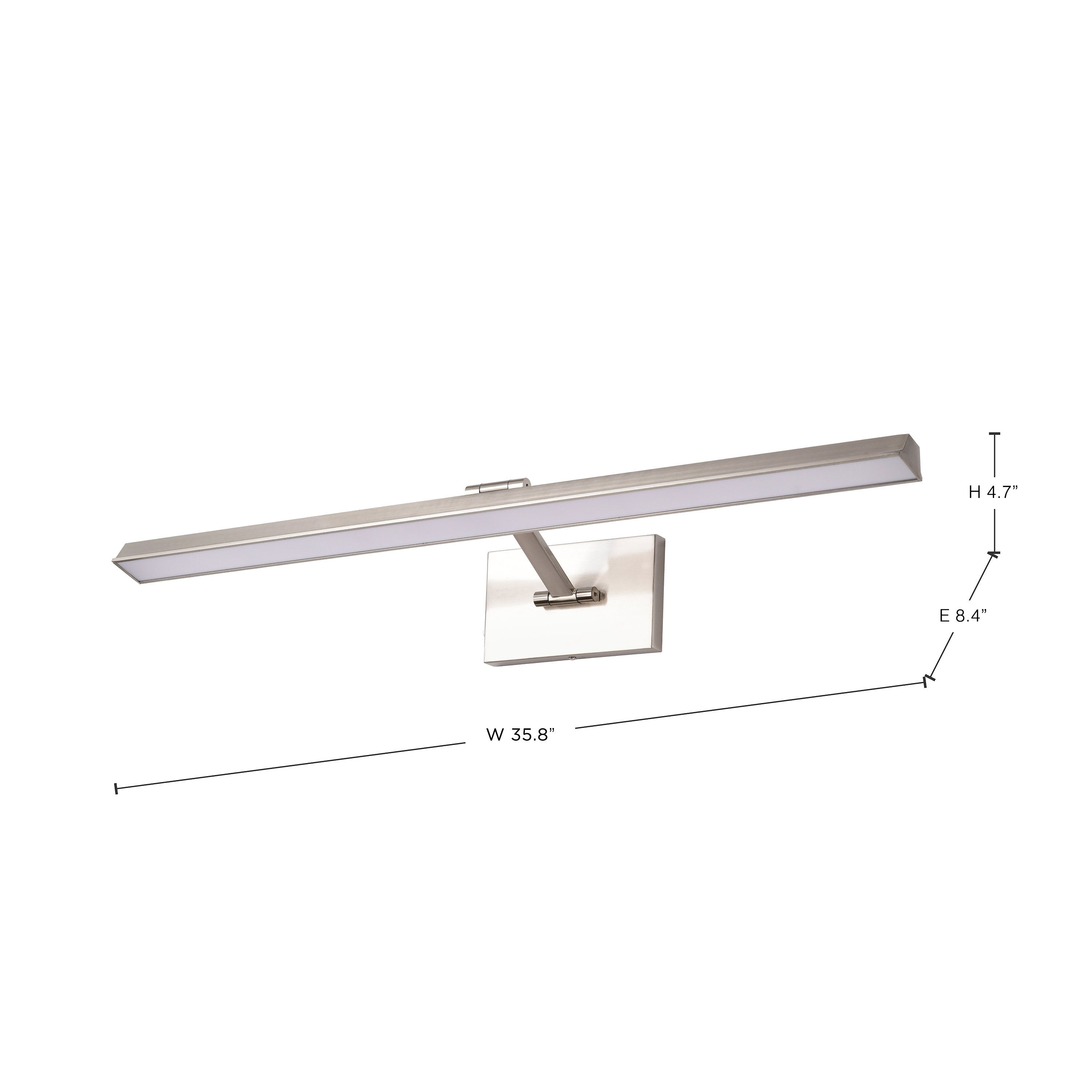 HAZEL 36" LED PICTURE LT 3 CCT - 62-2331