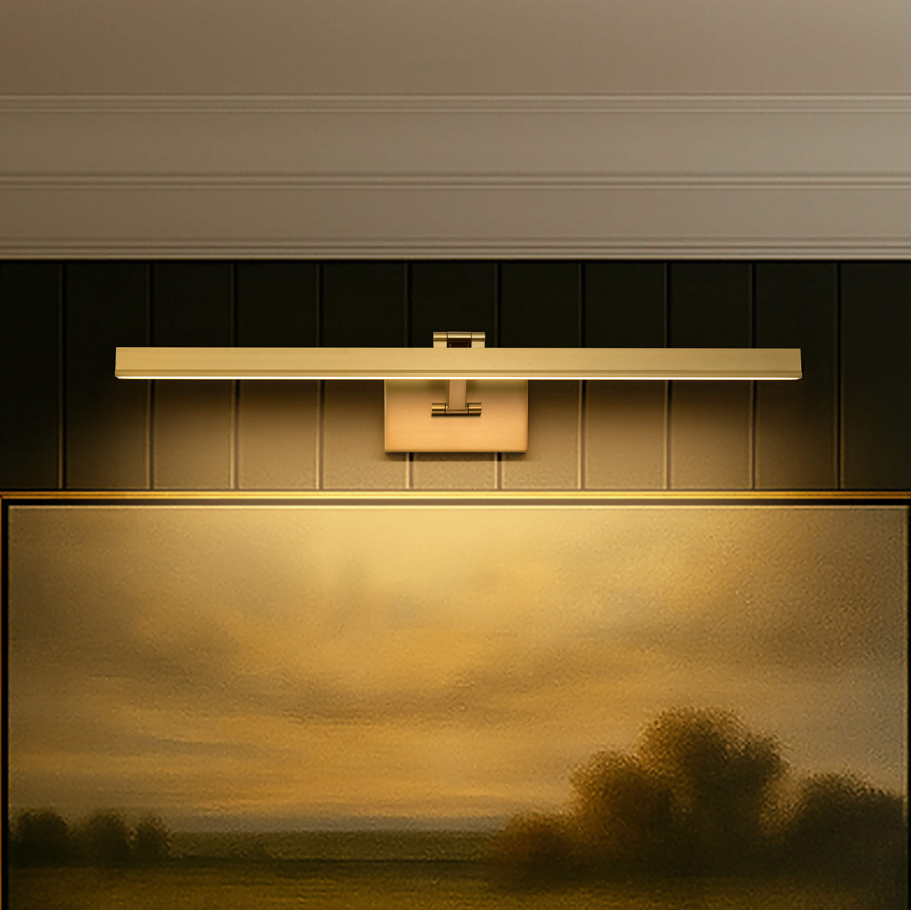 HAZEL 36" LED PICTURE LT 3 CCT - 62-2332