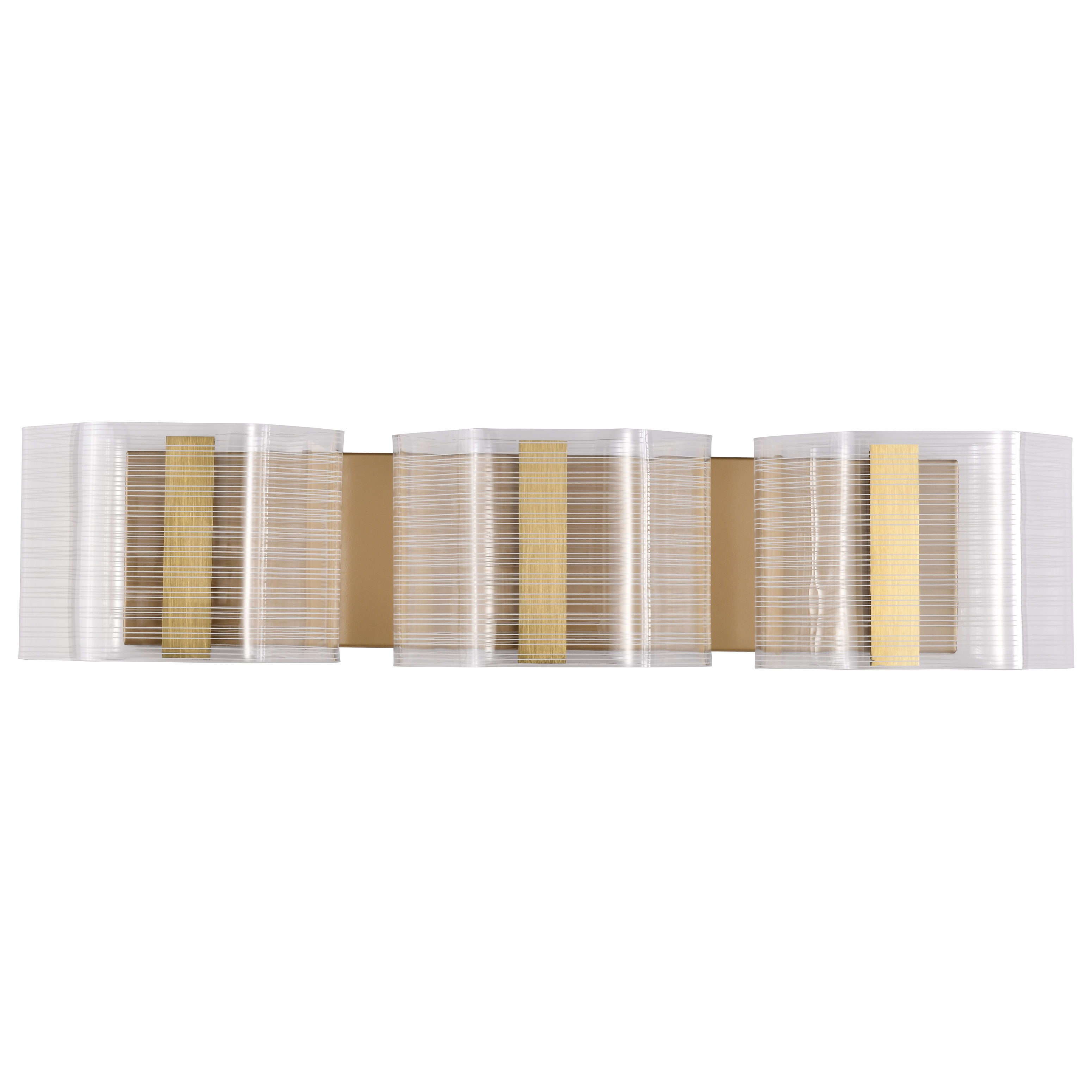 KENZO LED 3 LIGHT VANITY - 62-2408