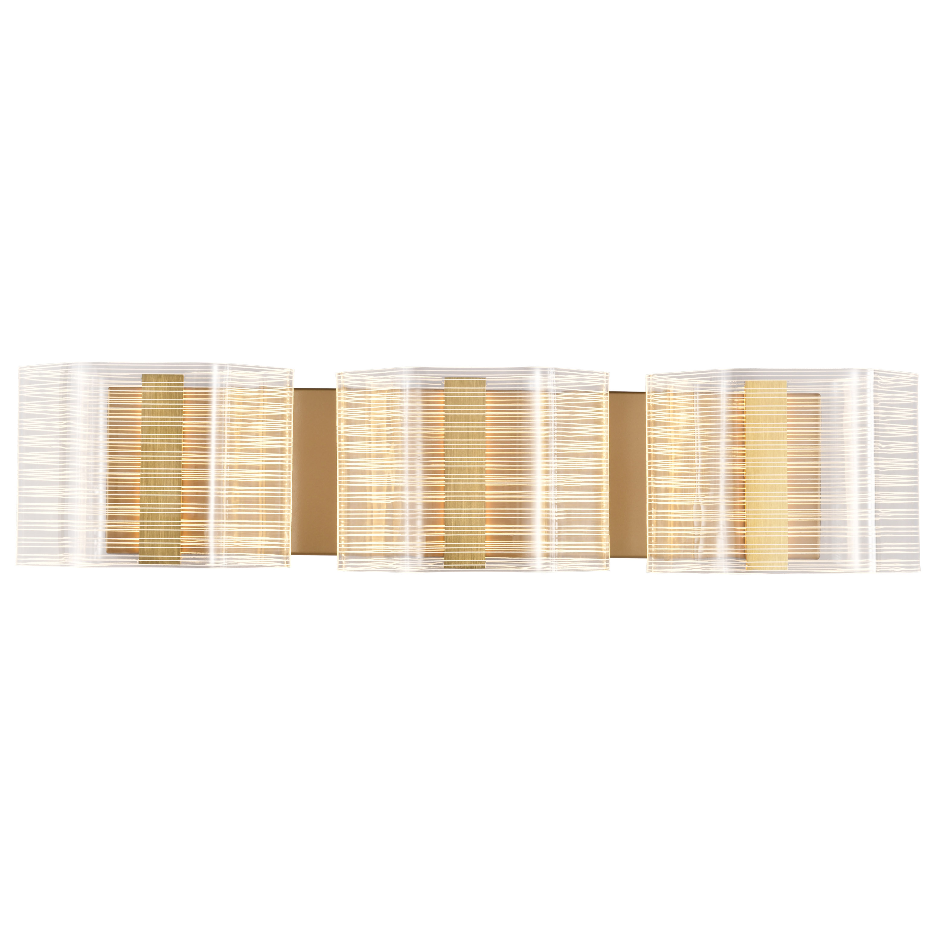 KENZO LED 3 LIGHT VANITY - 62-2408