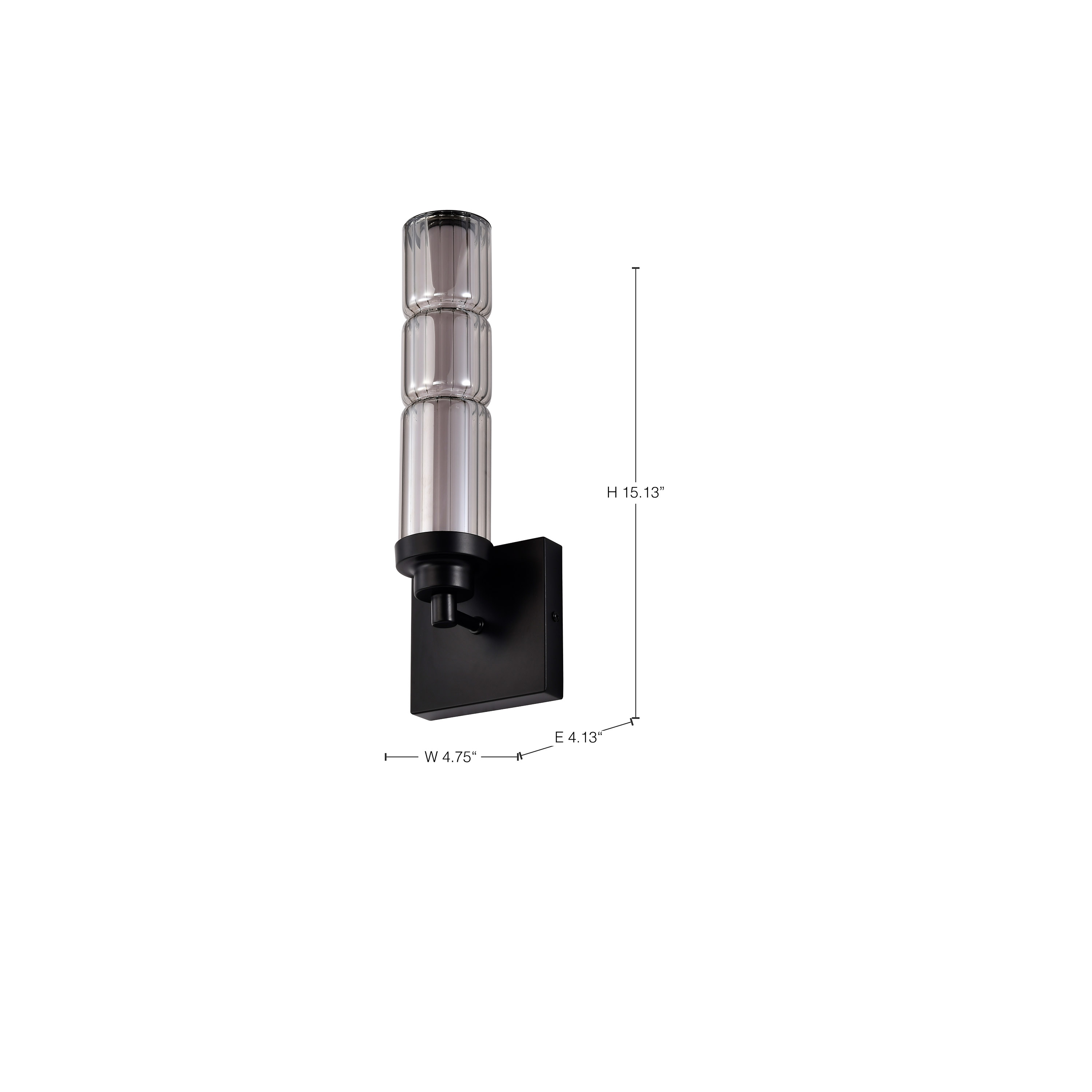 EVANDER LED WALL SCONCE - 62-2453