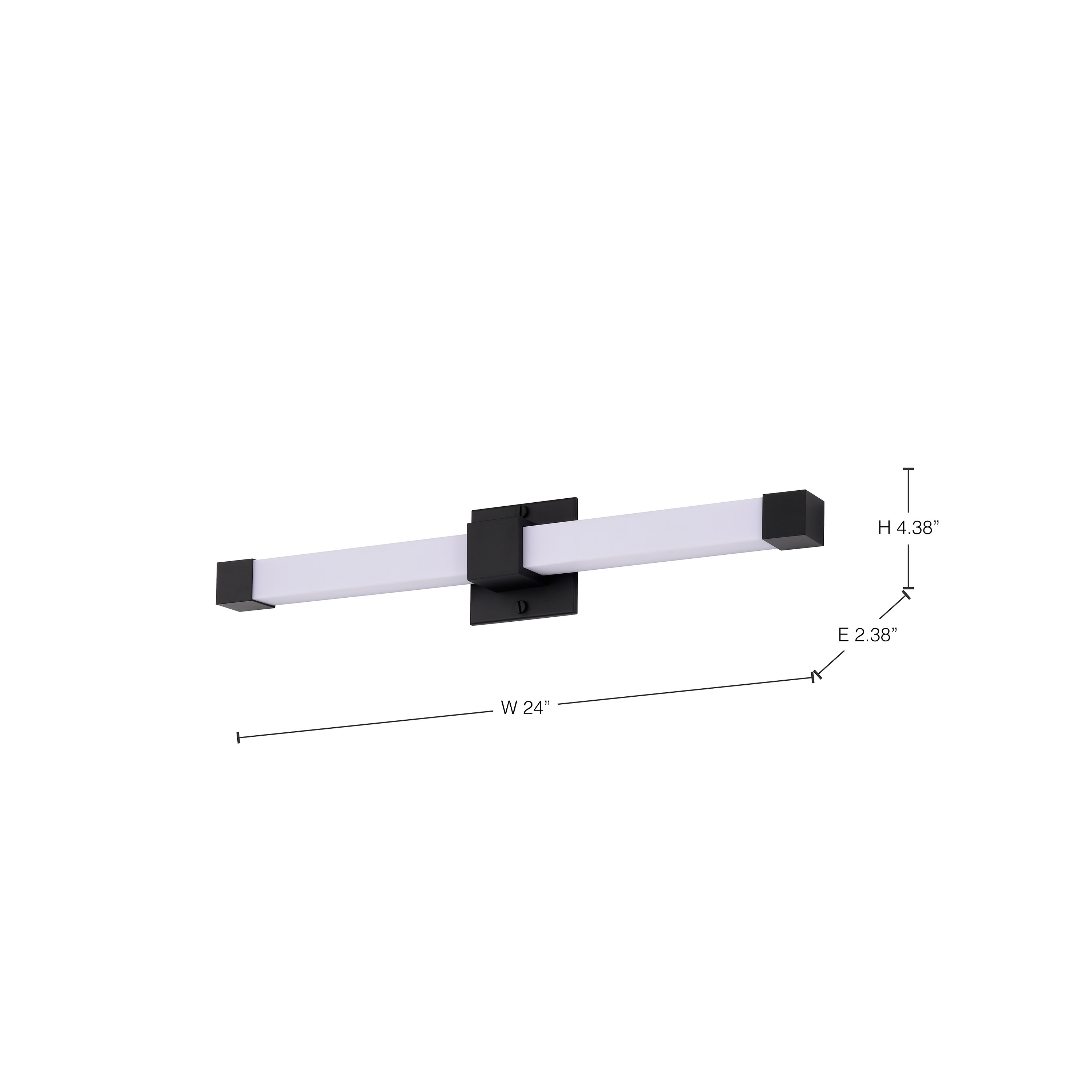 BRIGHTWYN 24" LED VANITY - 62-2621