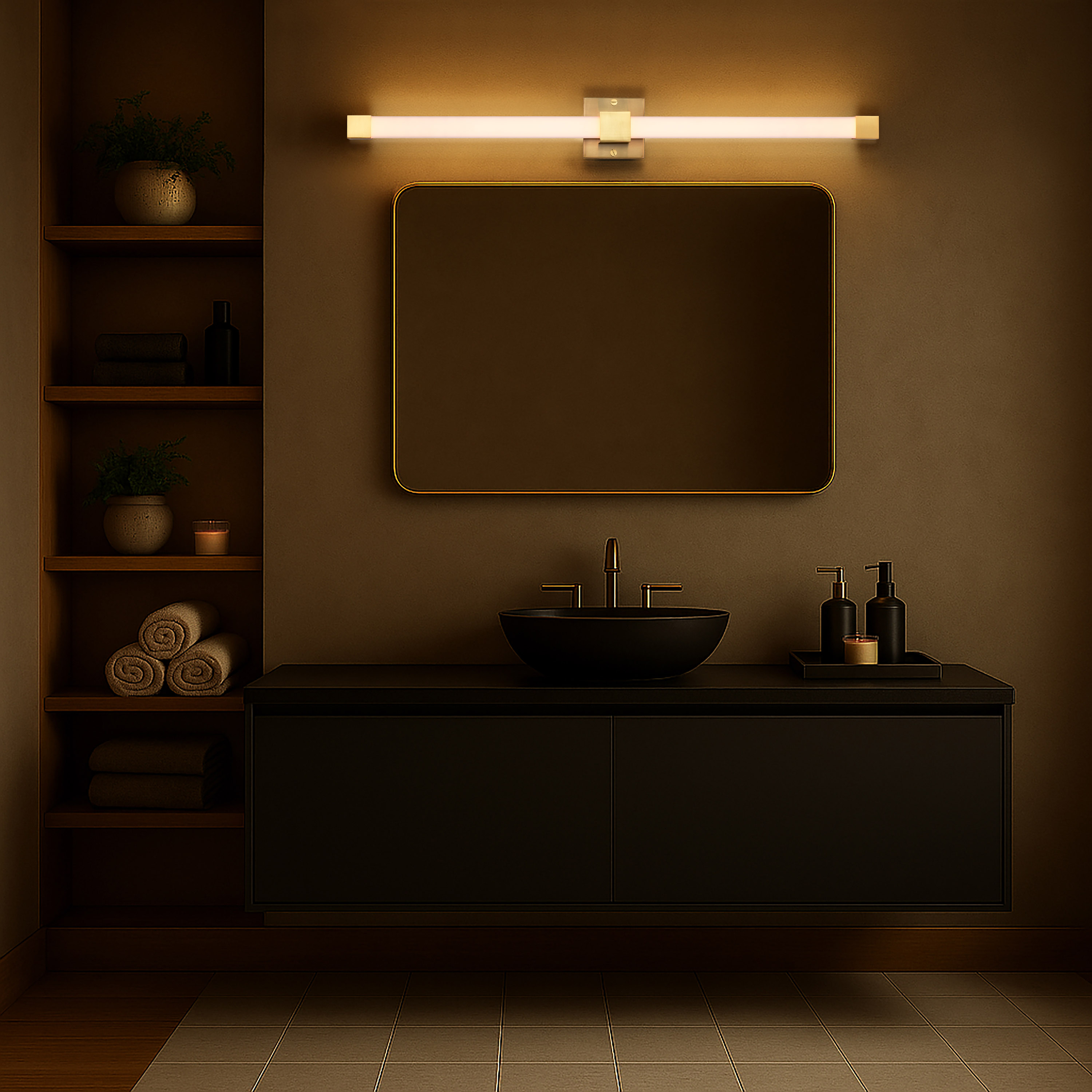 BRIGHTWYN 35" LED VANITY - 62-2632