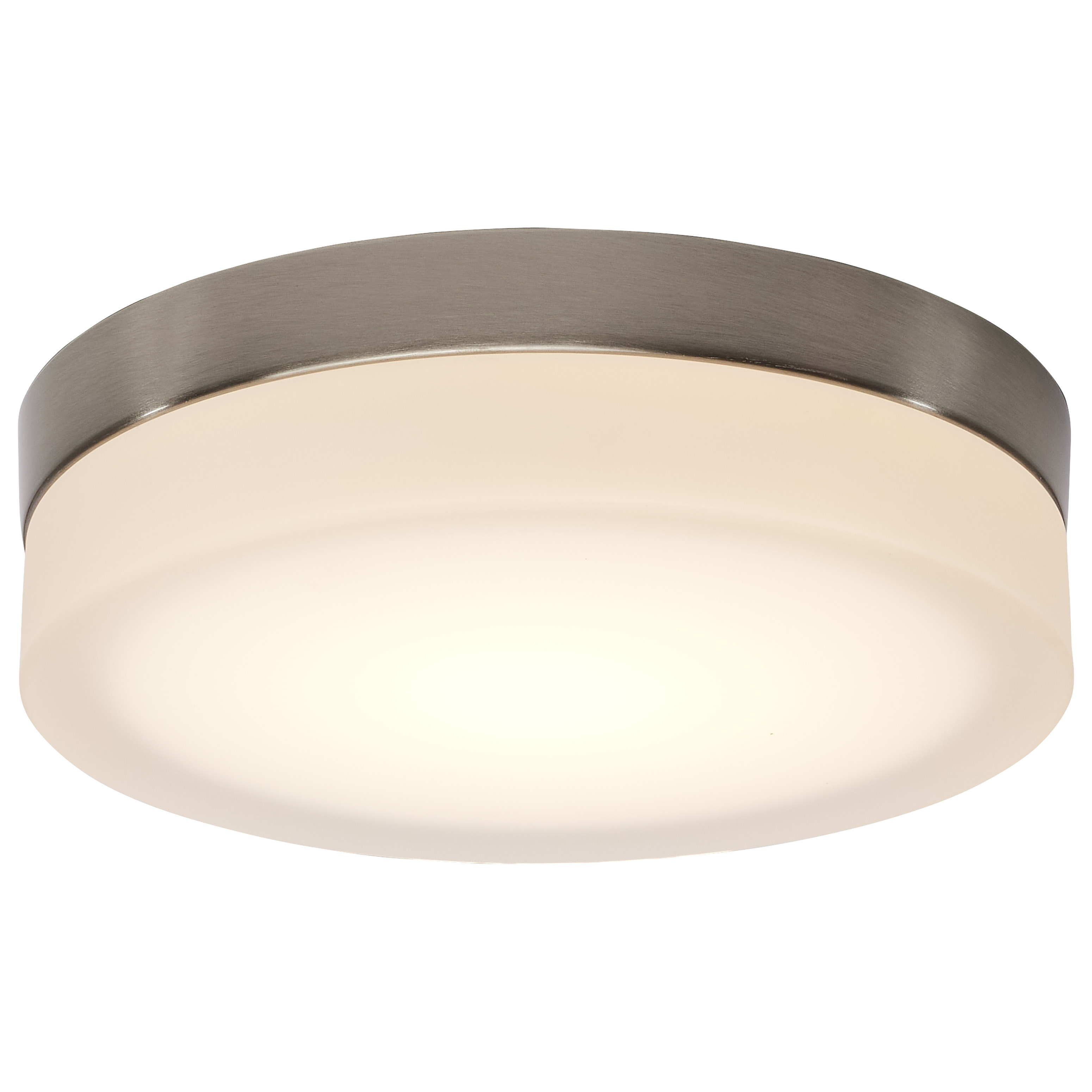 PI LED 9" FLUSH BRUSHED NICKEL - 62-558