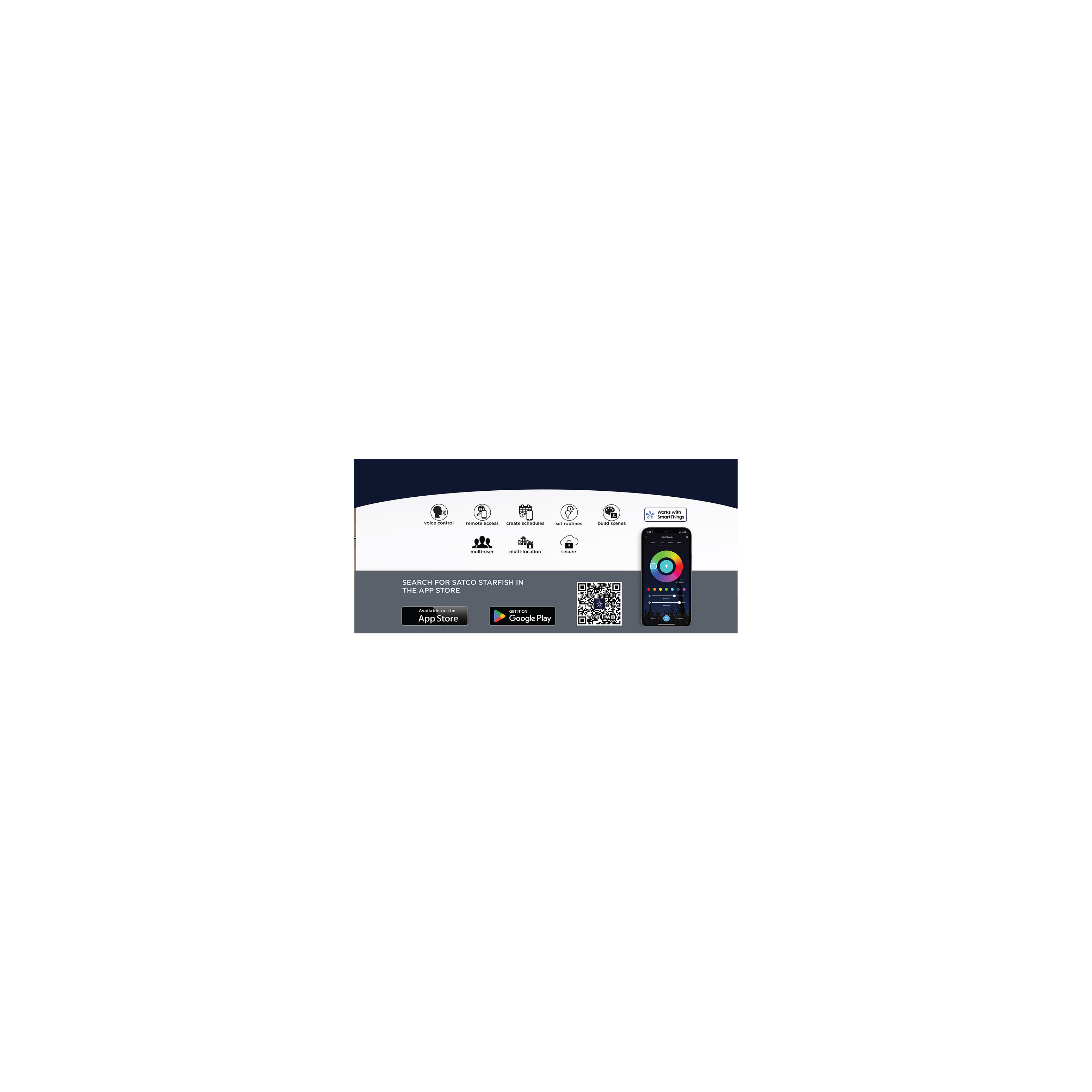 LACEY 23" LED RGB/TW ISLS PEN - 62-6003